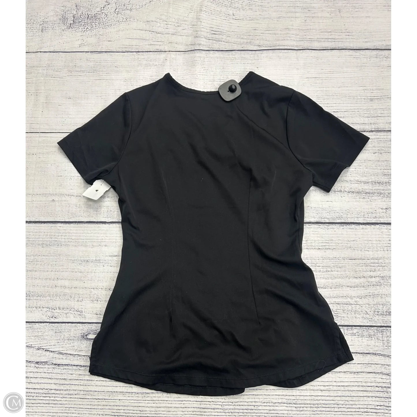 Top Short Sleeve By Clothes Mentor In Black, Size: Xs