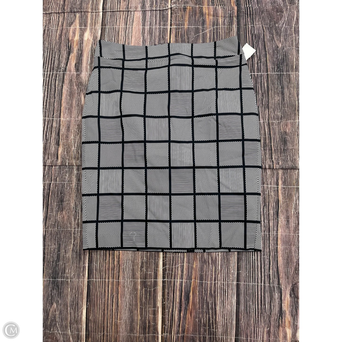 Skirt Mini & Short By Ann Taylor In Black, Size: 8