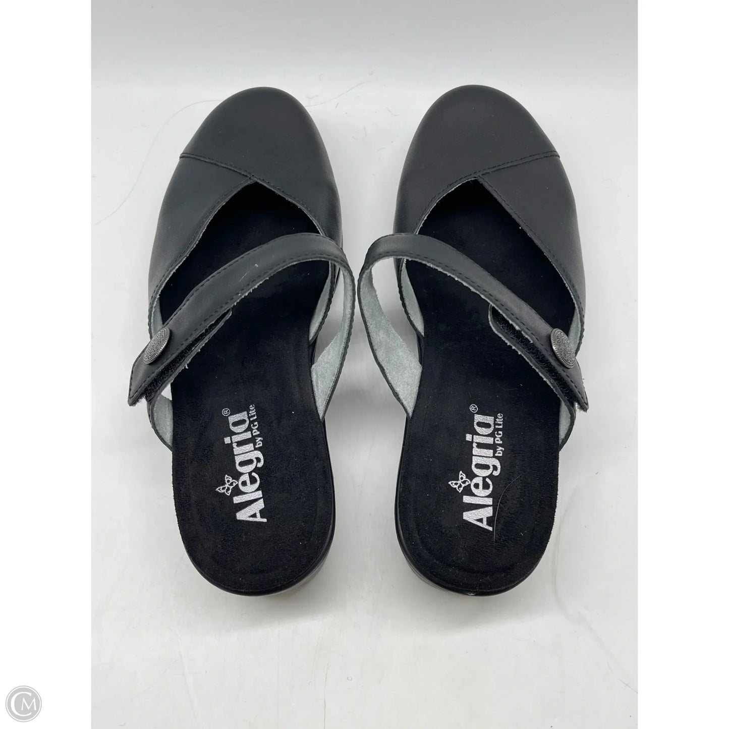 Shoes Heels Platform By Alegria In Black, Size: 8