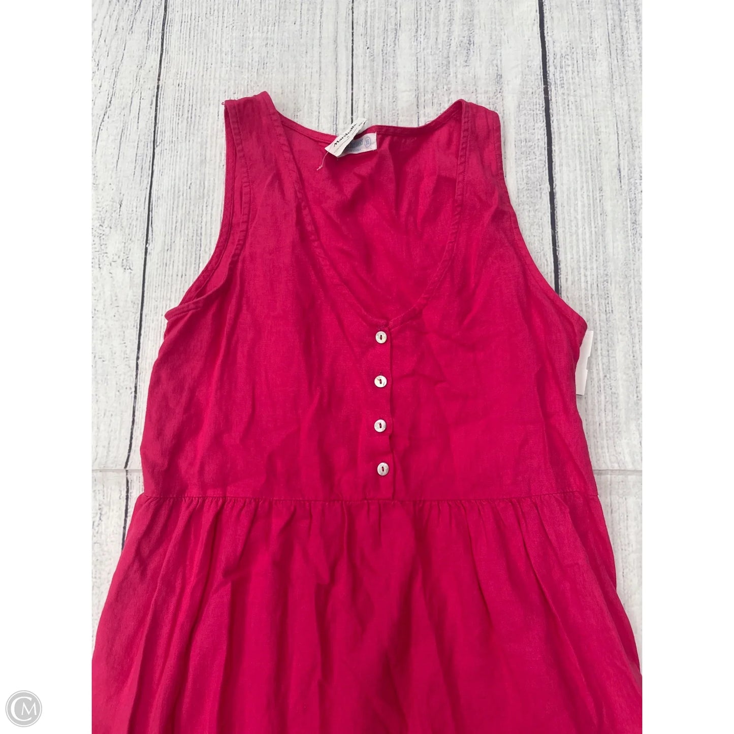 Dress Casual Short By Clothes Mentor In Pink, Size: Xs