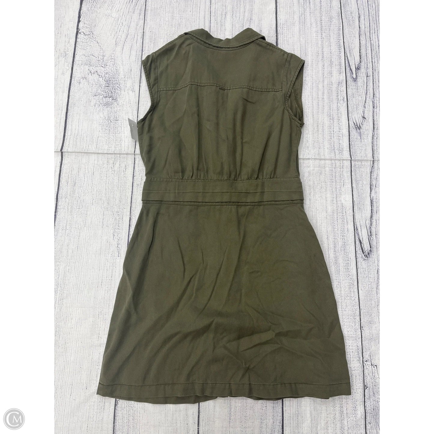 Dress Casual Short By White House Black Market In Green, Size: 12