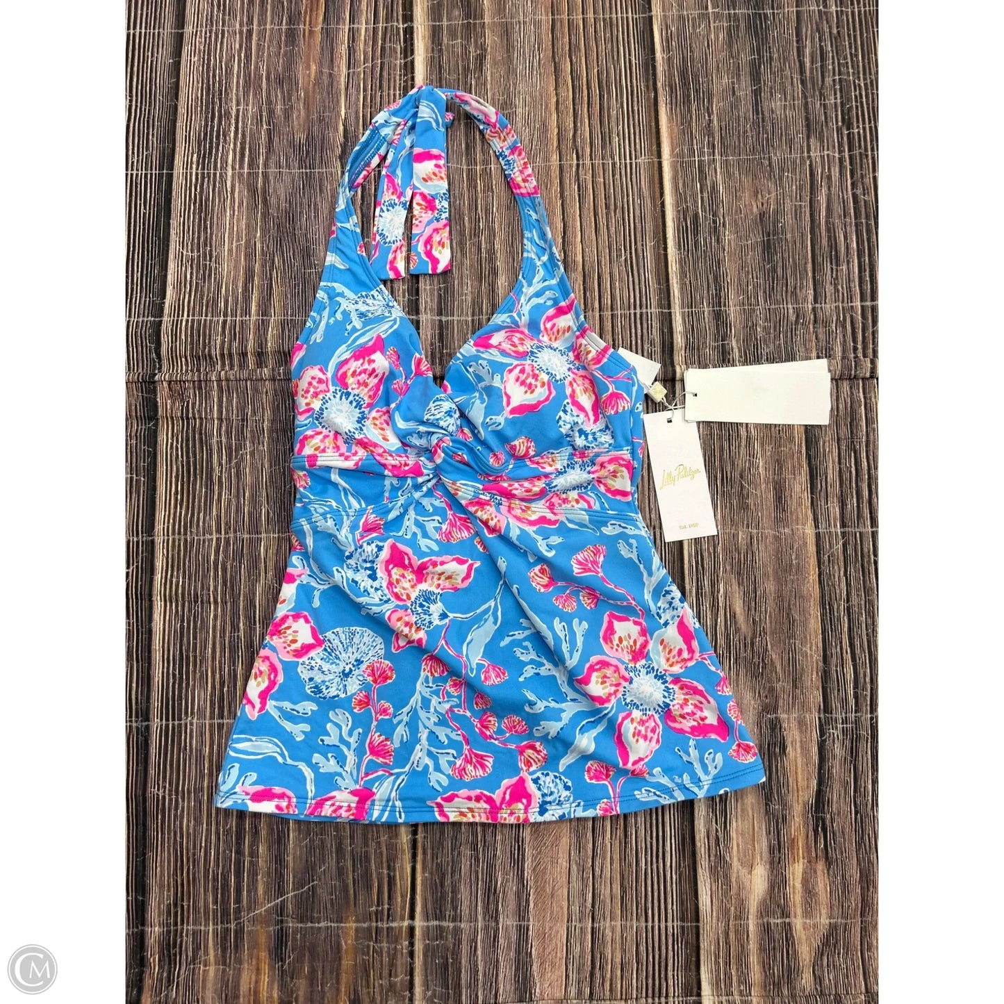 Swimsuit Designer By Lilly Pulitzer In Blue, Size: 0