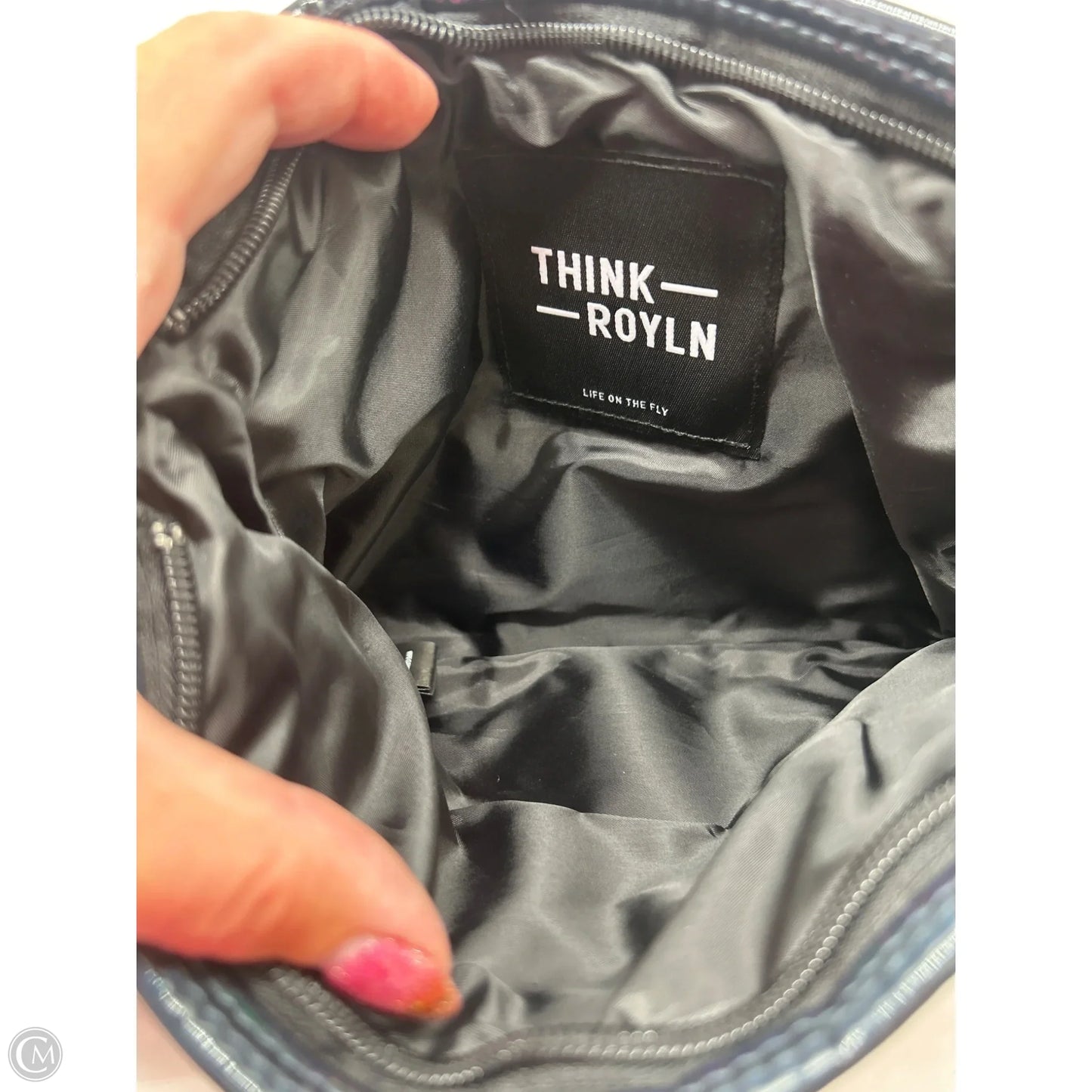 Handbag By Think Royln, Size: Medium