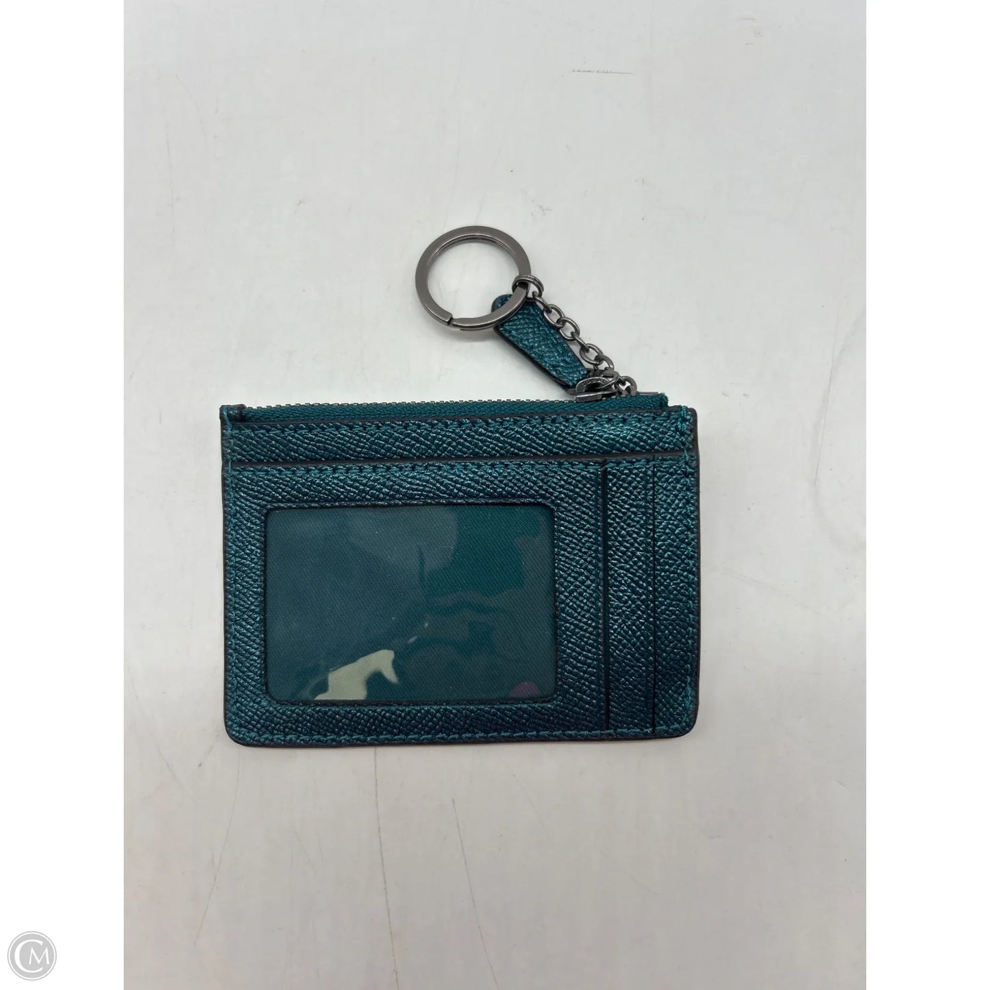 Wallet Designer By Coach, Size: Small