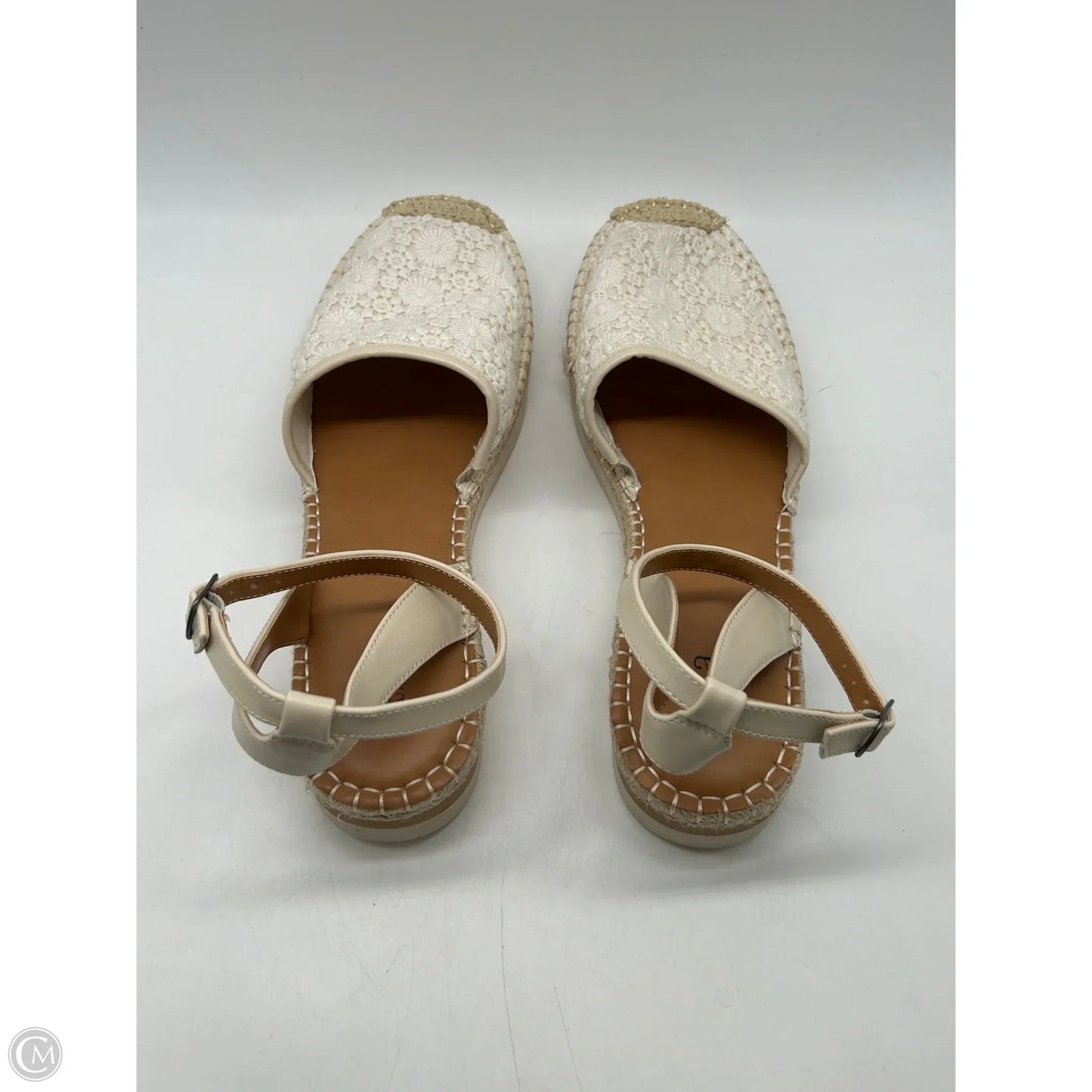 Sandals Flats By Ana In White, Size: 11