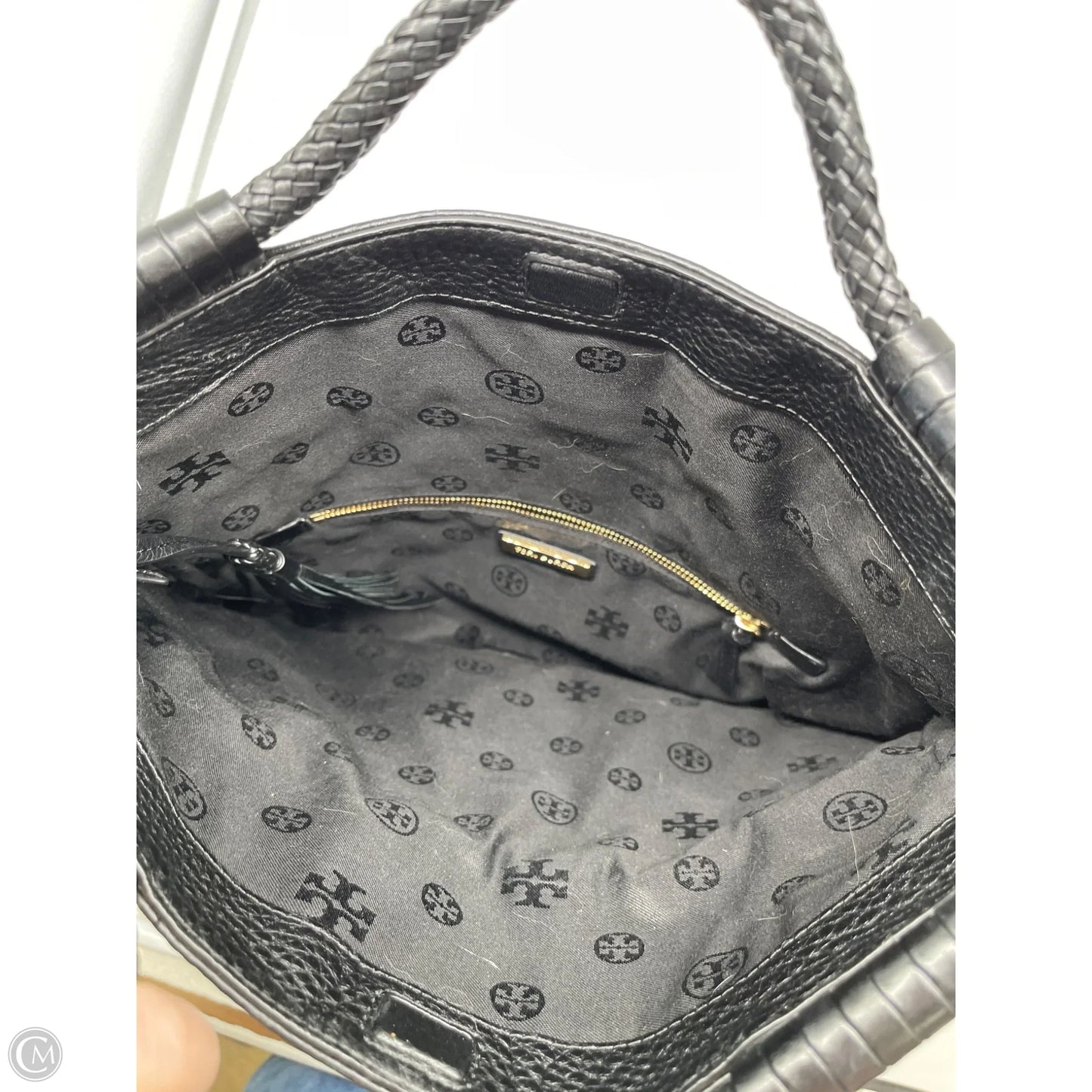 Handbag Designer By Tory Burch, Size: Medium