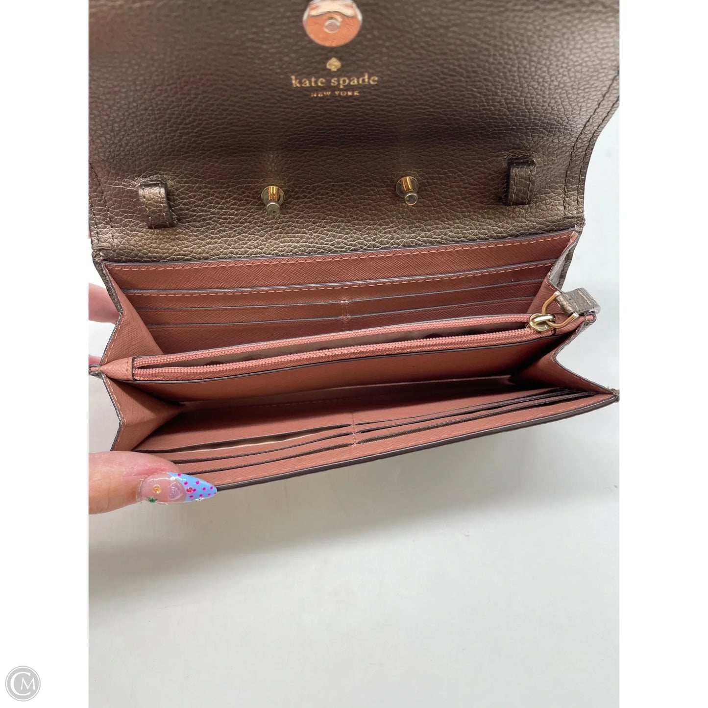 Wallet Designer By Kate Spade, Size: Large
