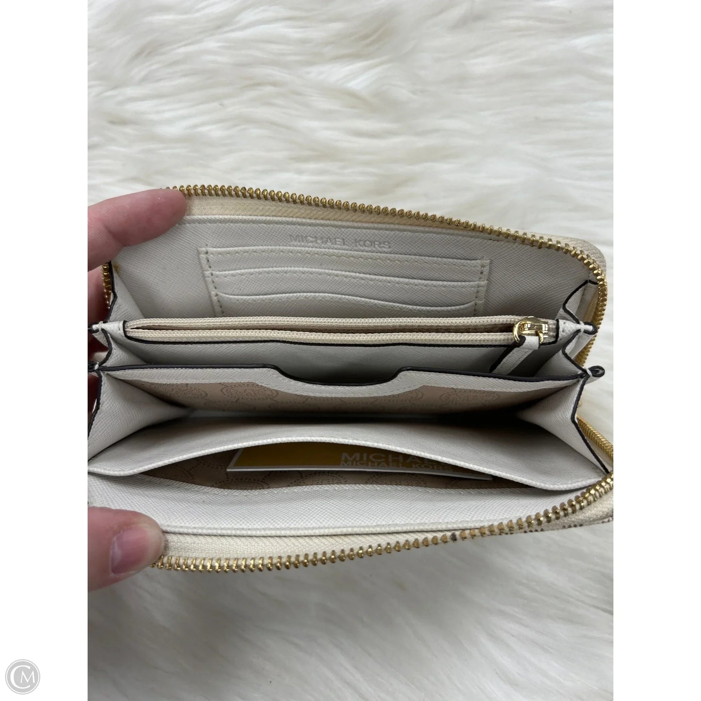 Wristlet Designer By Michael Kors, Size: Medium