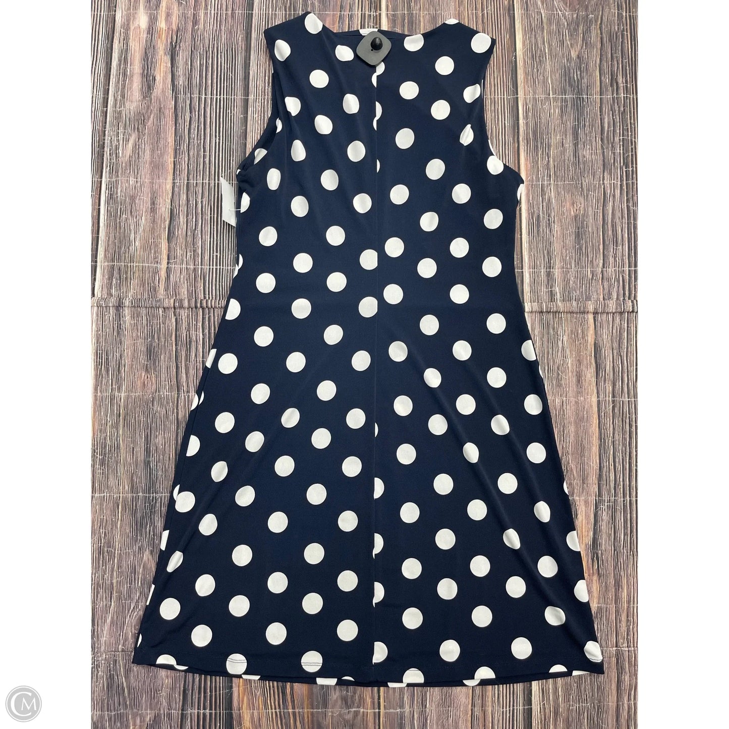 Dress Work By Tommy Hilfiger In Polkadot Pattern, Size: 10