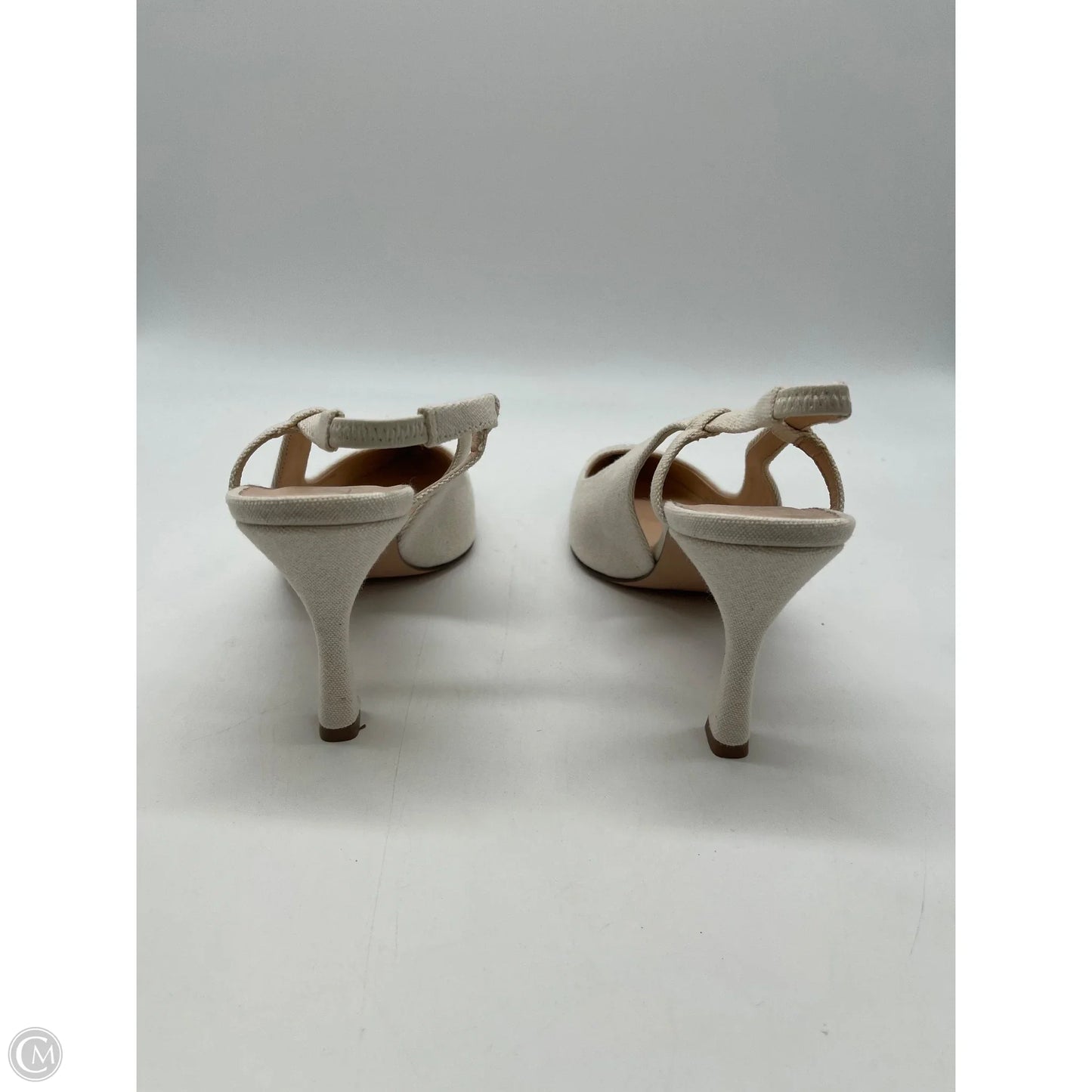 Shoes Heels Stiletto By J. Crew In Cream, Size: 7.5