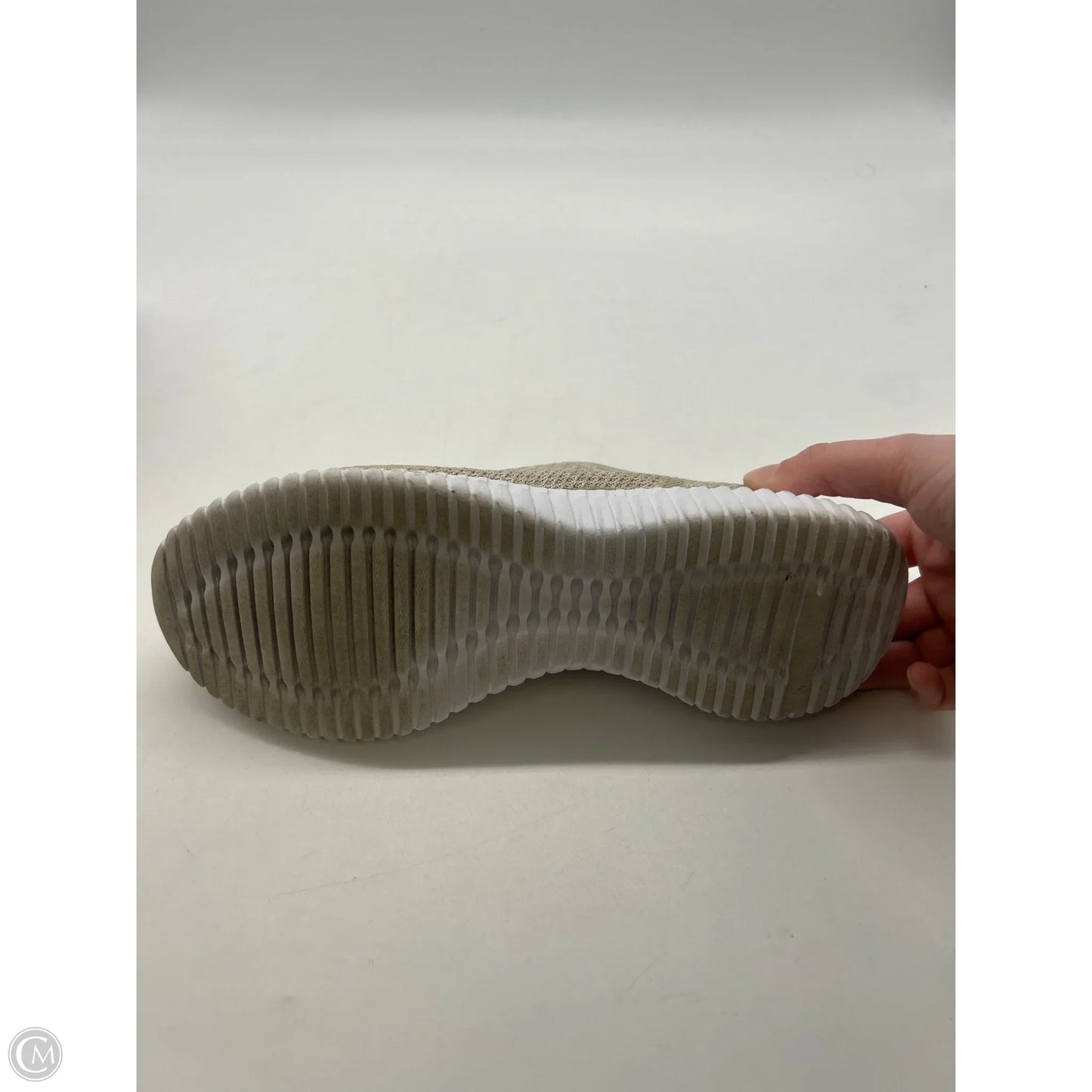 Shoes Athletic By Skechers In Tan, Size: 7