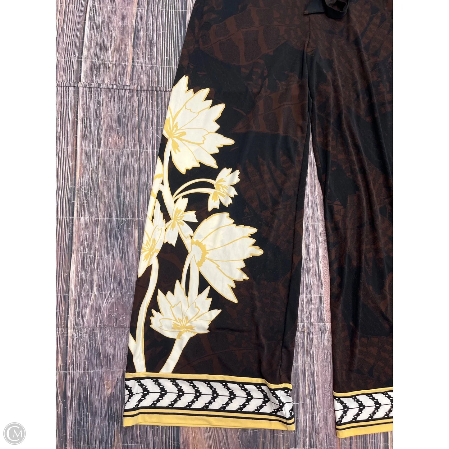 Pants Wide Leg By White House Black Market In Brown, Size: M