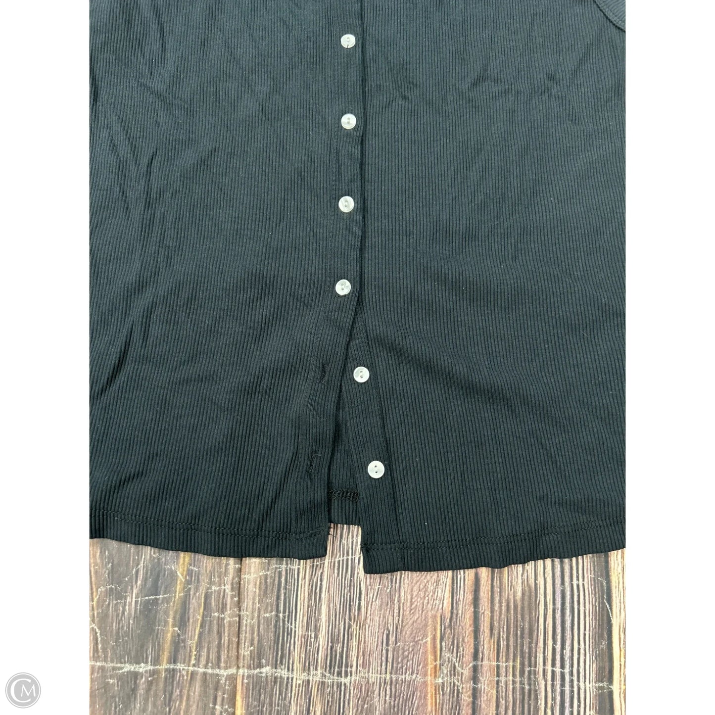 Tank Top By Pink Rose In Black, Size: Xl