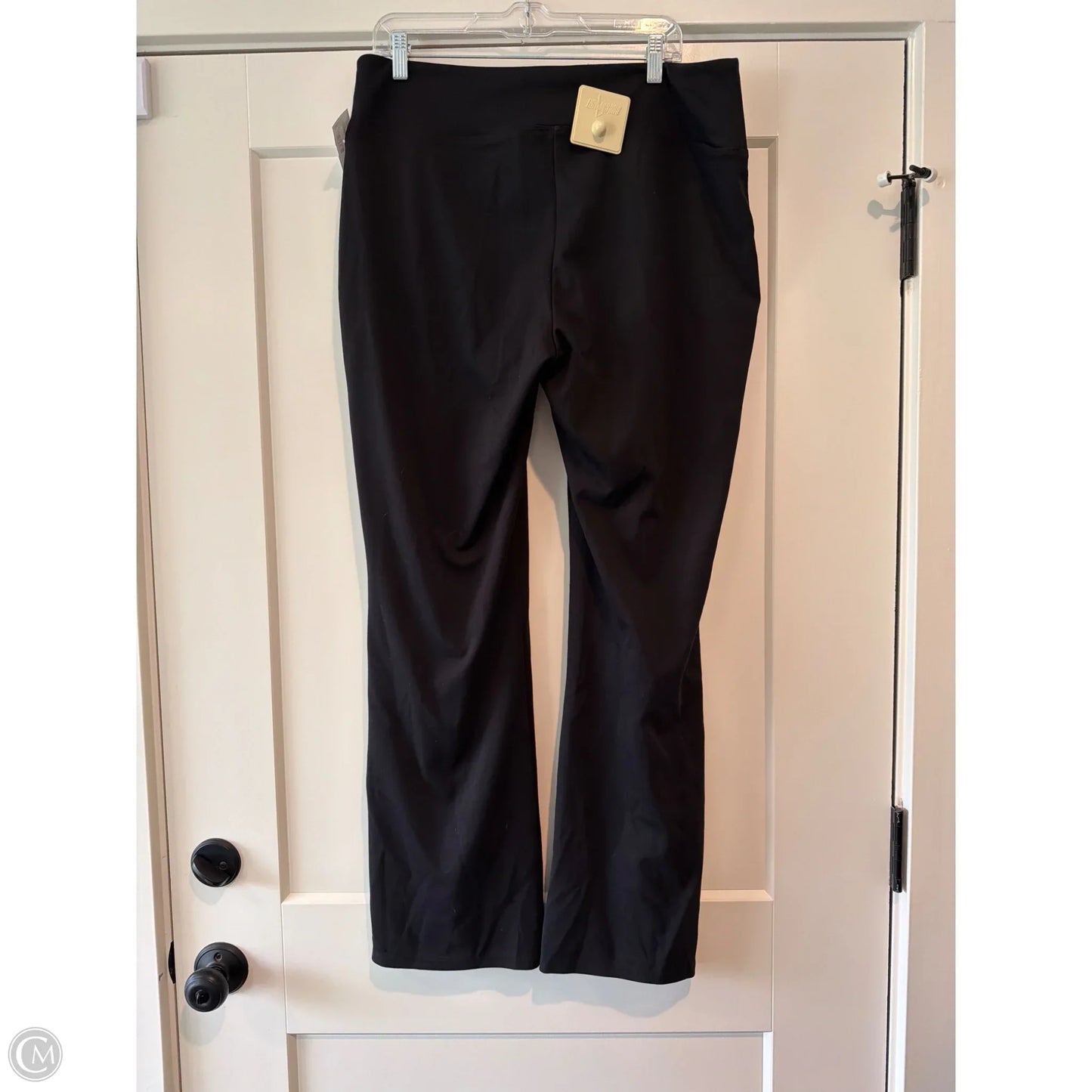 Pants Dress By Apt 9 In Black, Size: Xl