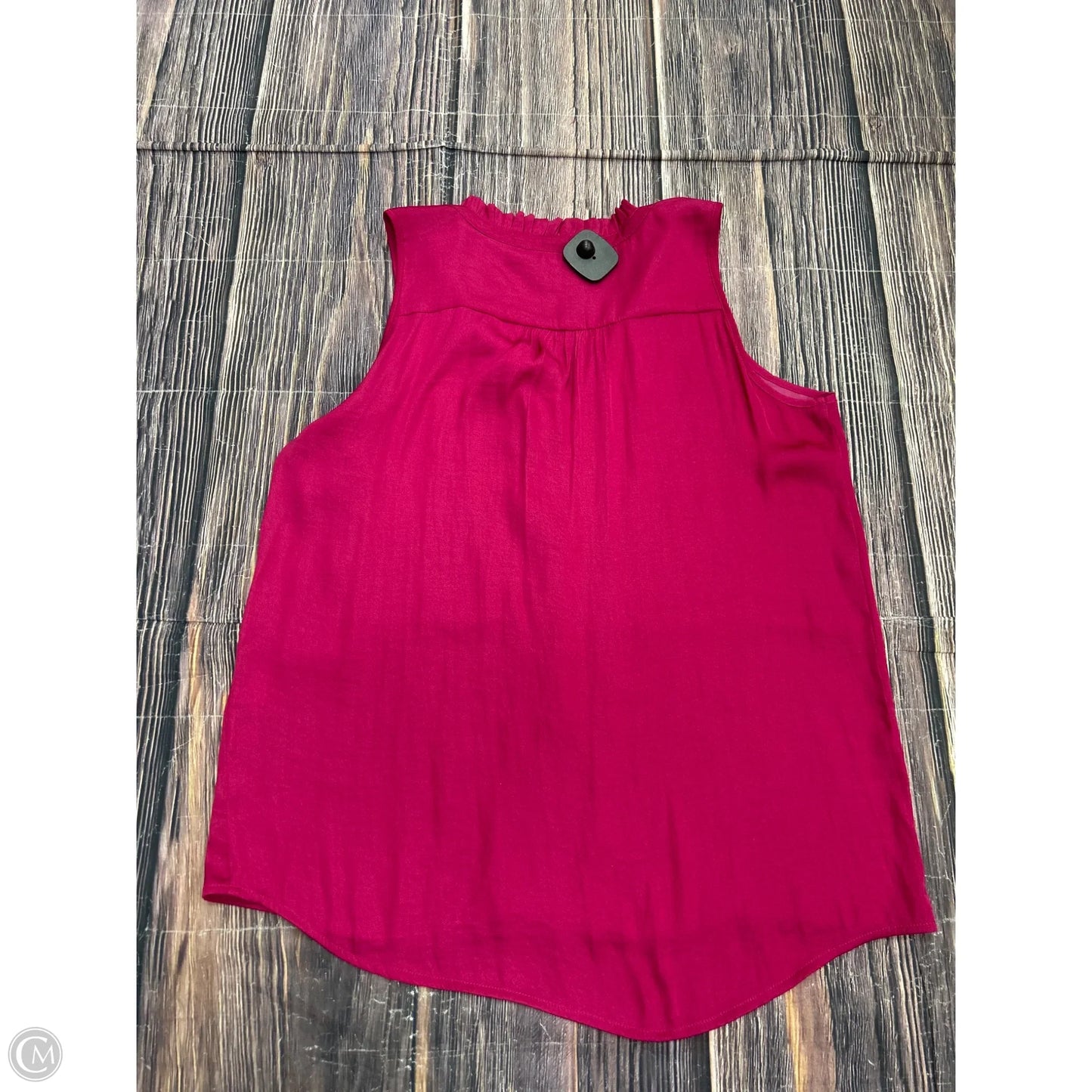 Tank Top By Simply Vera In Pink, Size: S