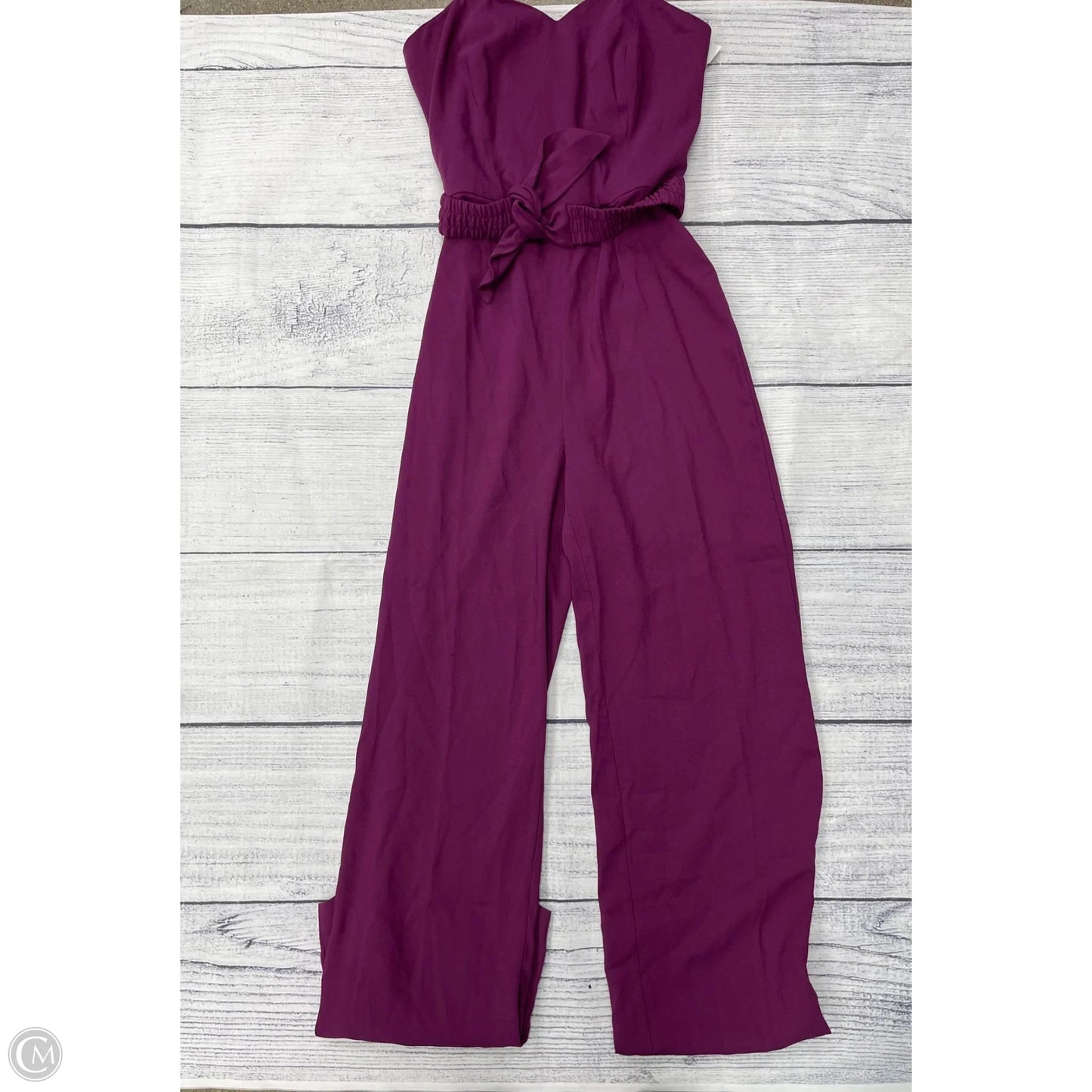 Jumpsuit Designer By Lilly Pulitzer In Purple, Size: 2