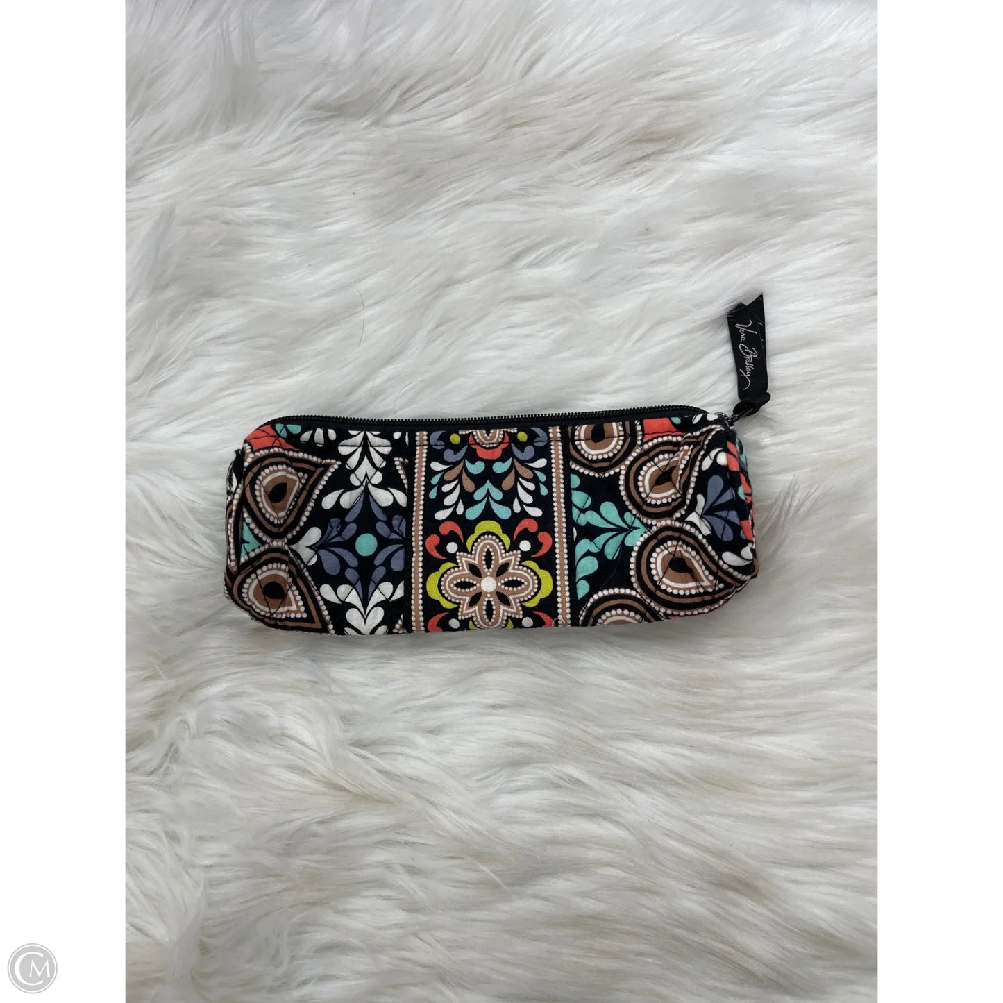 Makeup Bag By Vera Bradley, Size: Medium