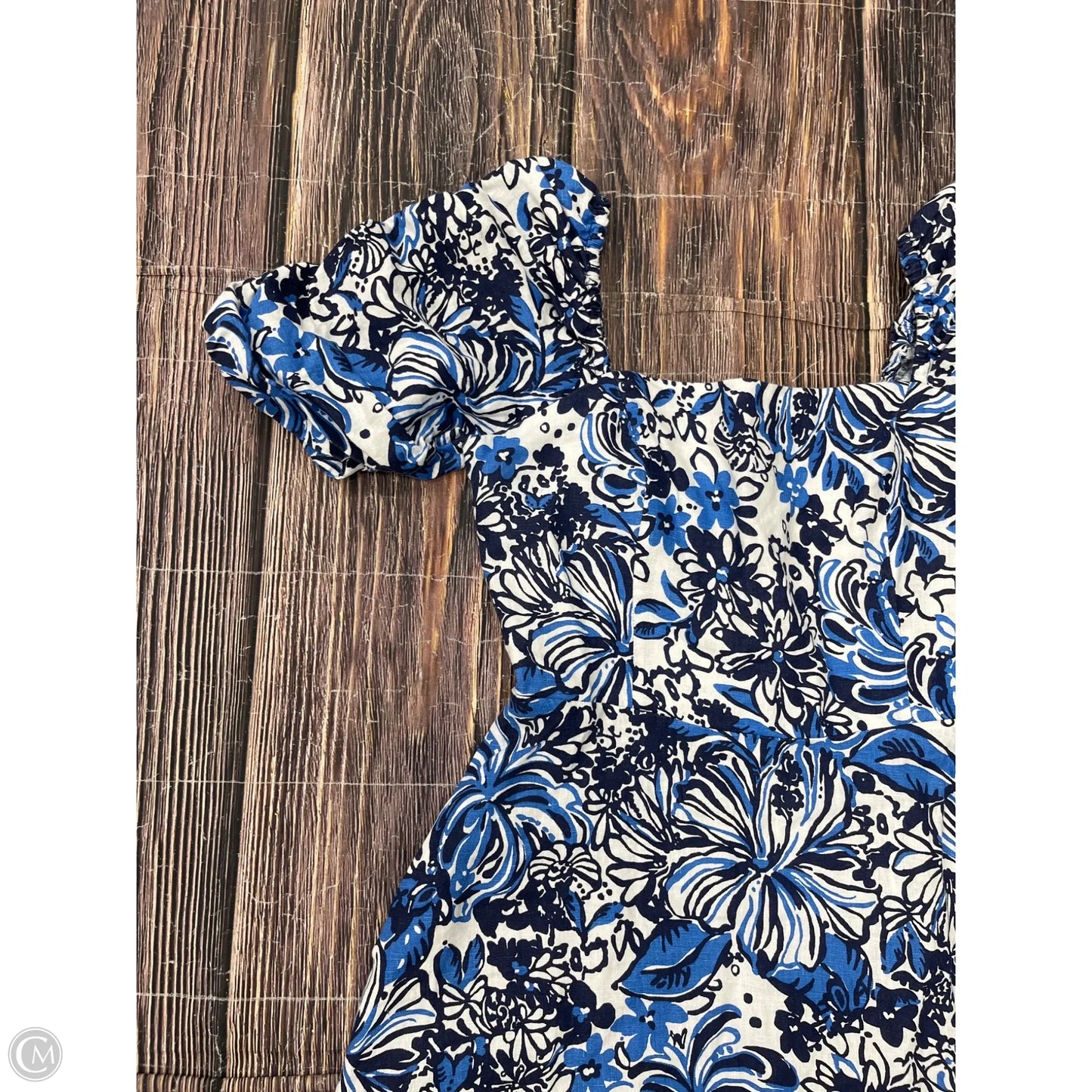 Dress Designer By Lilly Pulitzer In Blue, Size: 0