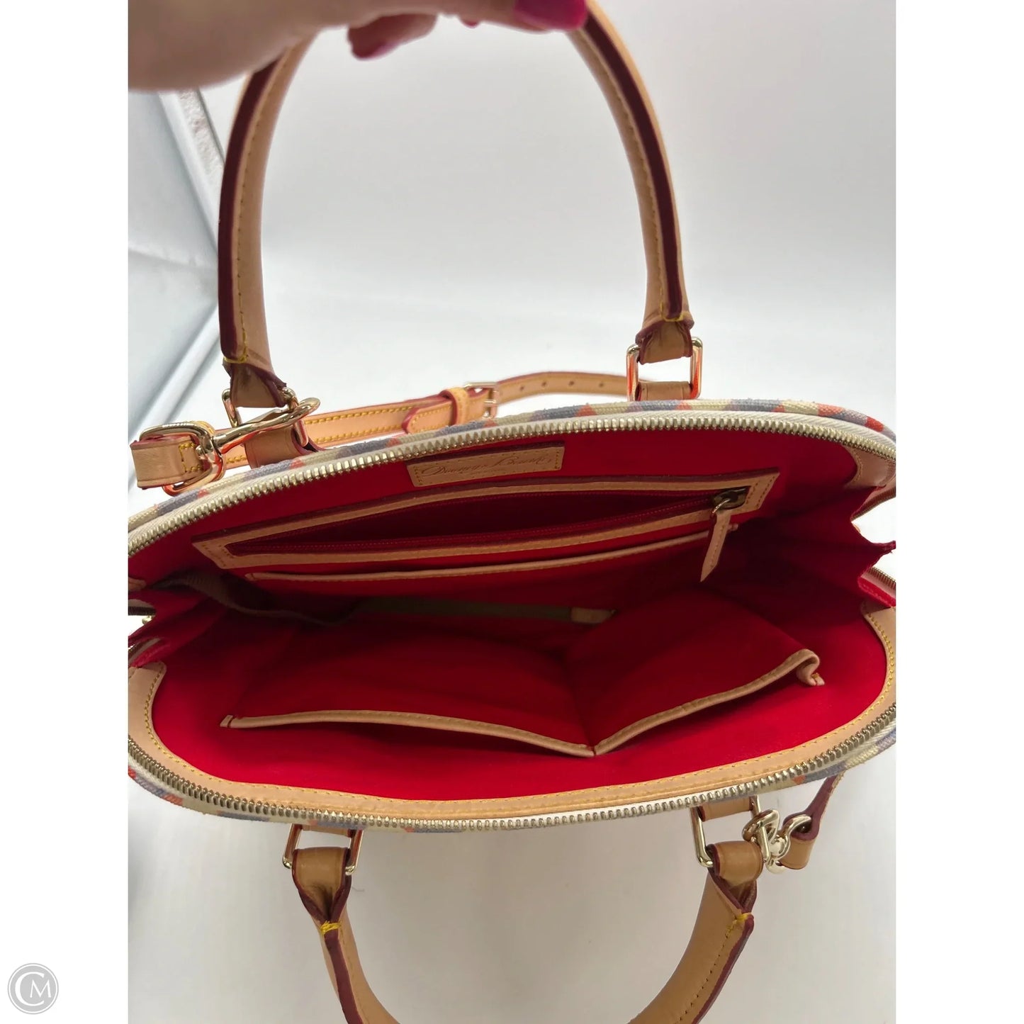 Handbag Designer By Dooney And Bourke, Size: Medium