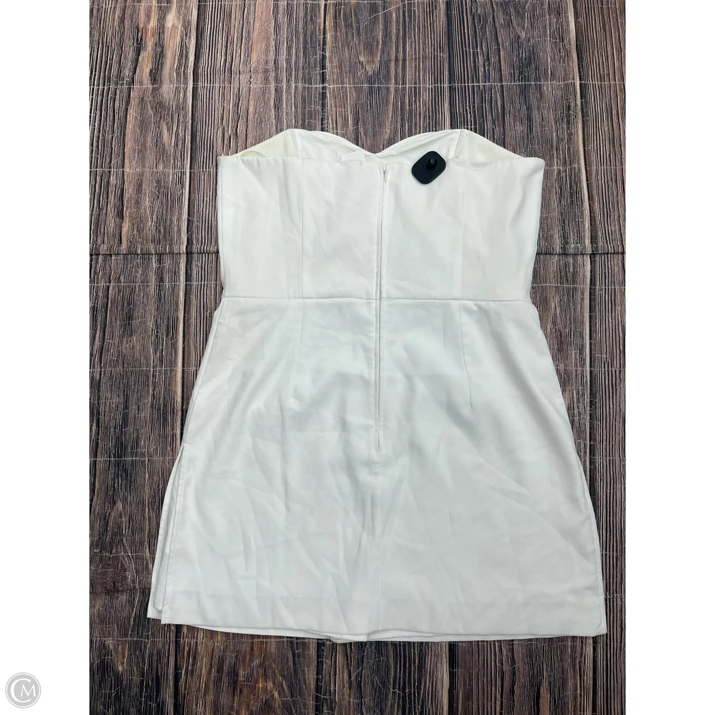 Romper Designer By Lilly Pulitzer In White, Size: 16