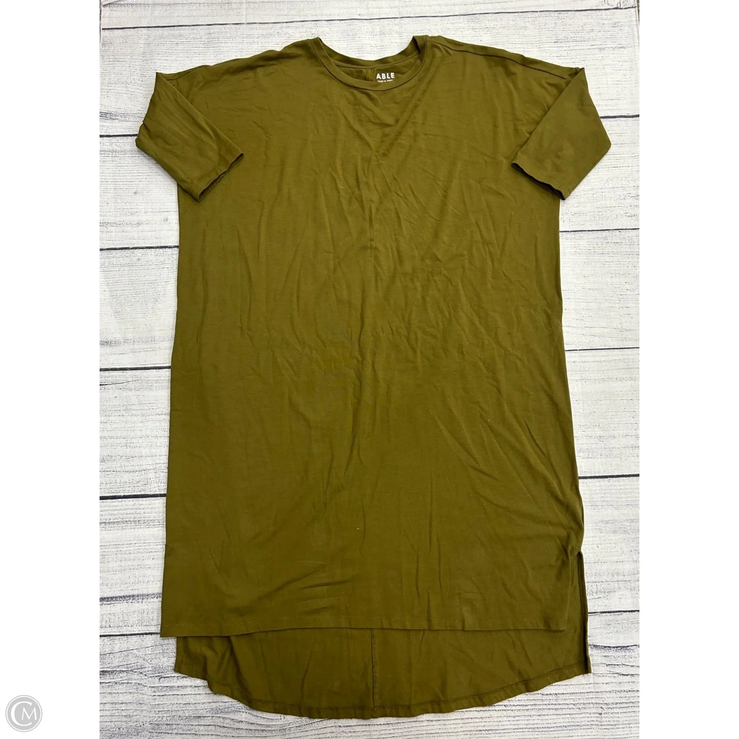 Dress Casual Short By Able In Green, Size: S