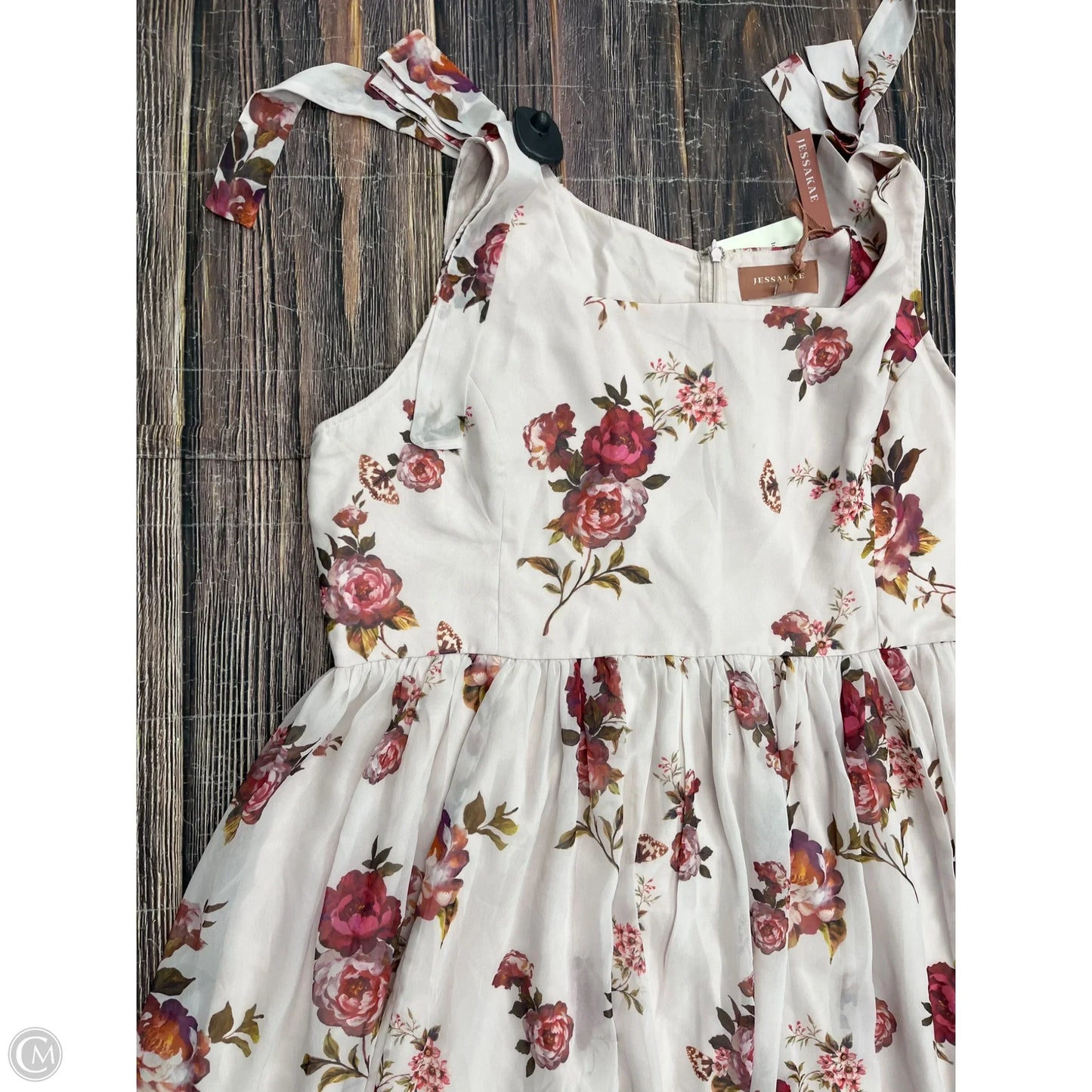Dress Casual Maxi By Clothes Mentor In Floral Print, Size: 3x