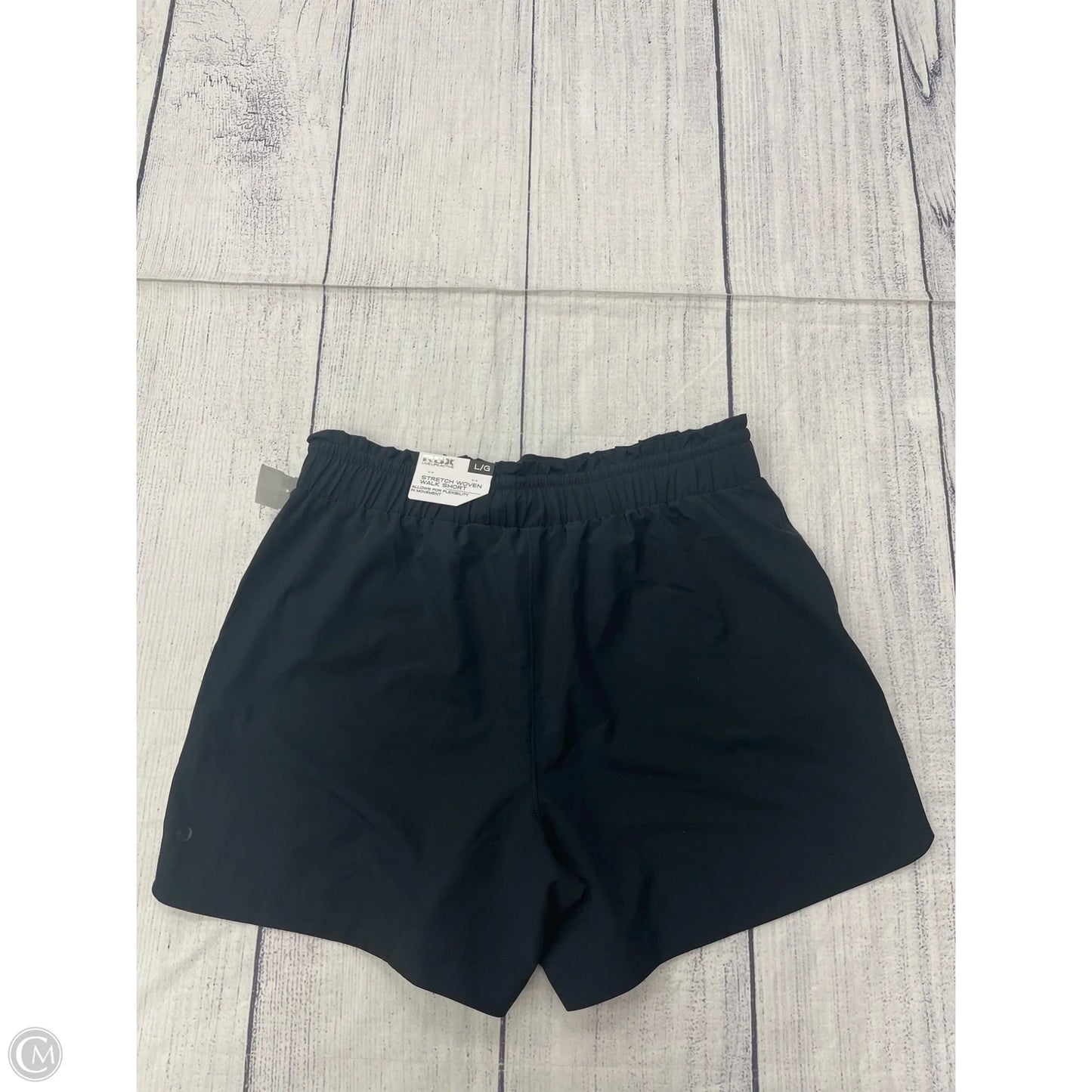 Athletic Shorts By Rbx In Black, Size: L