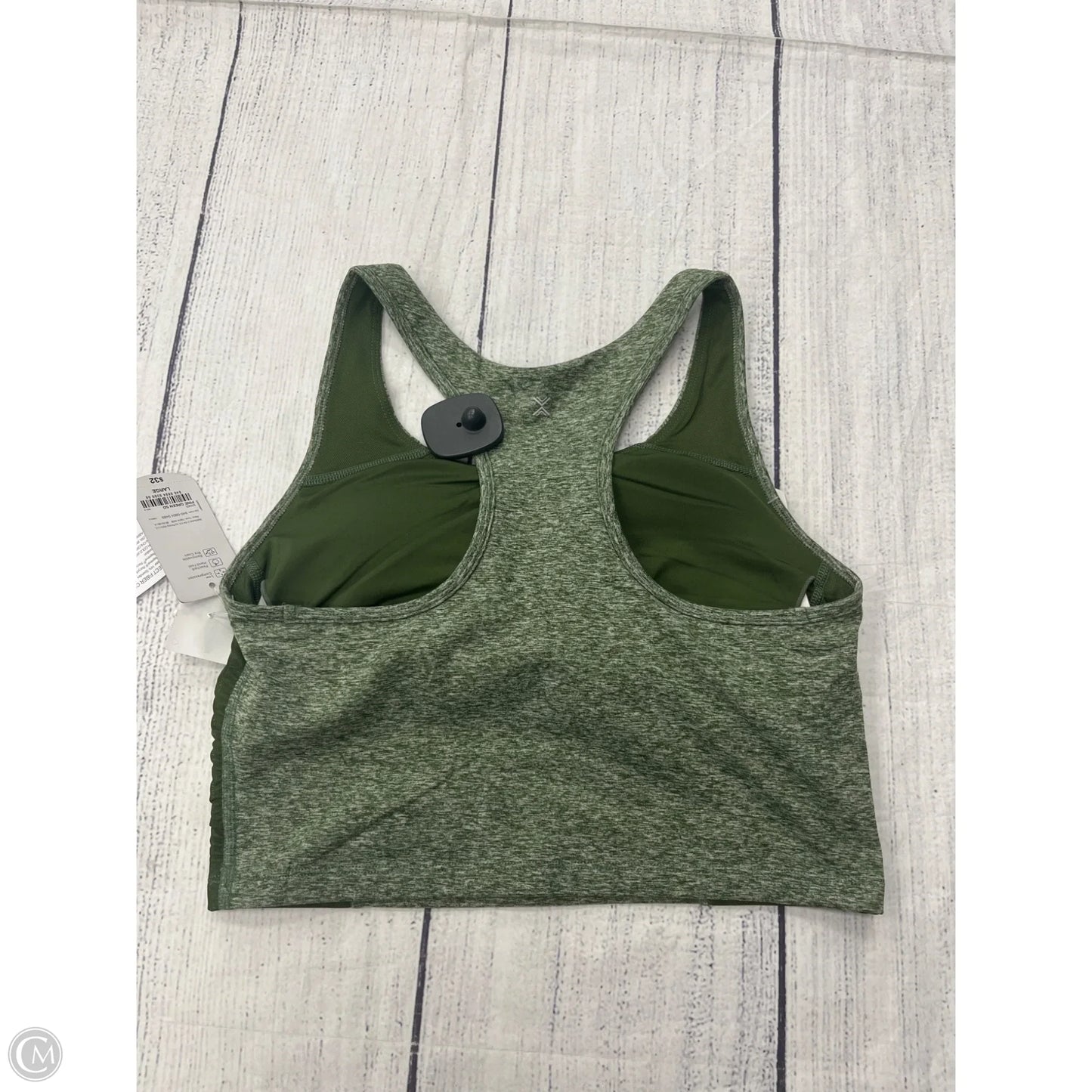 Athletic Tank Top By Xersion In Green, Size: L