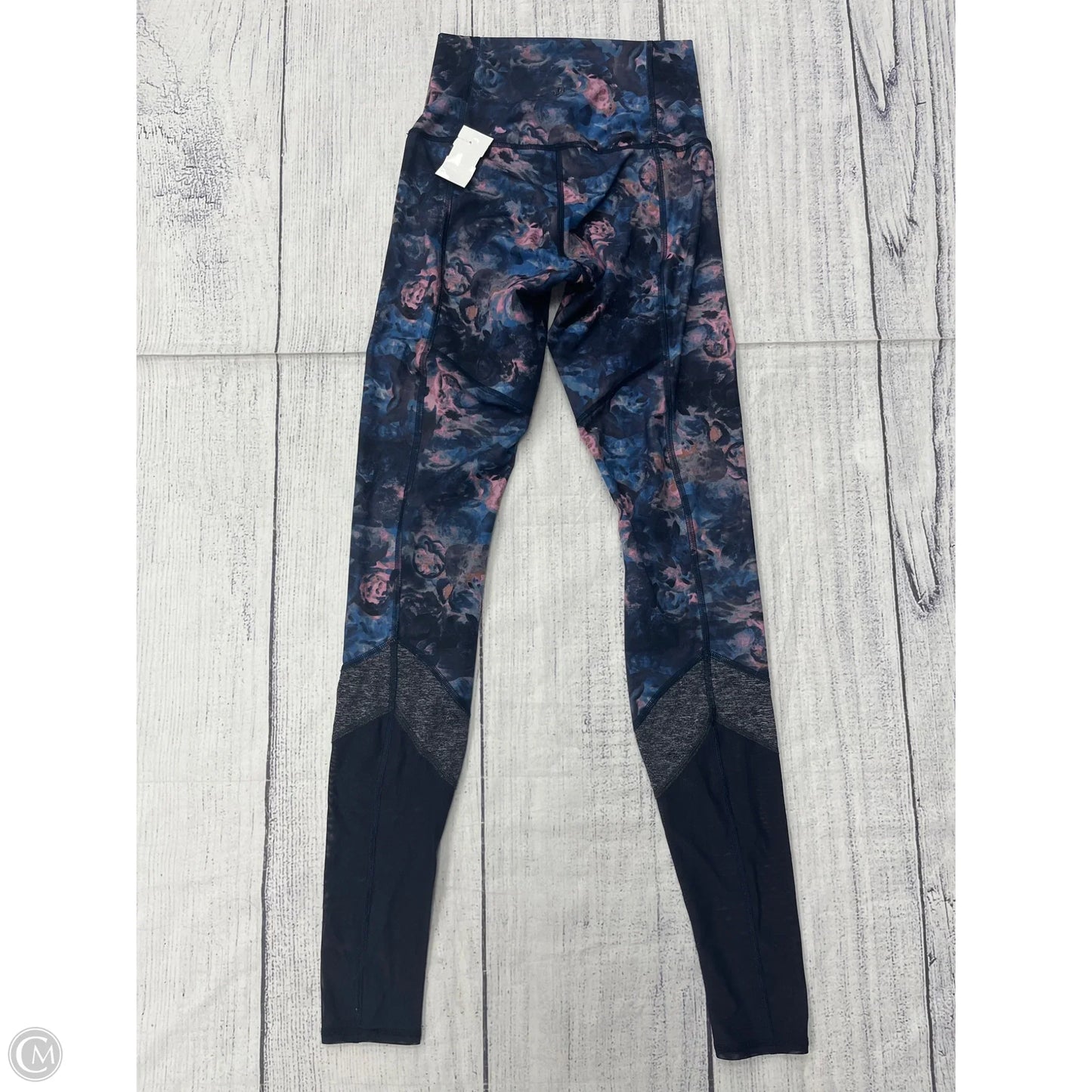 Athletic Leggings By Lululemon In Blue, Size: S