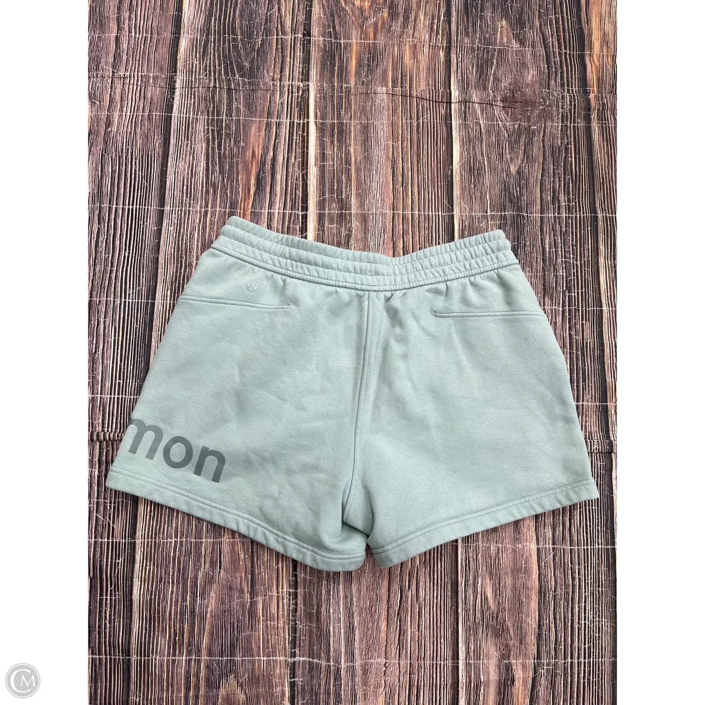 Shorts By Lululemon In Green, Size: 10