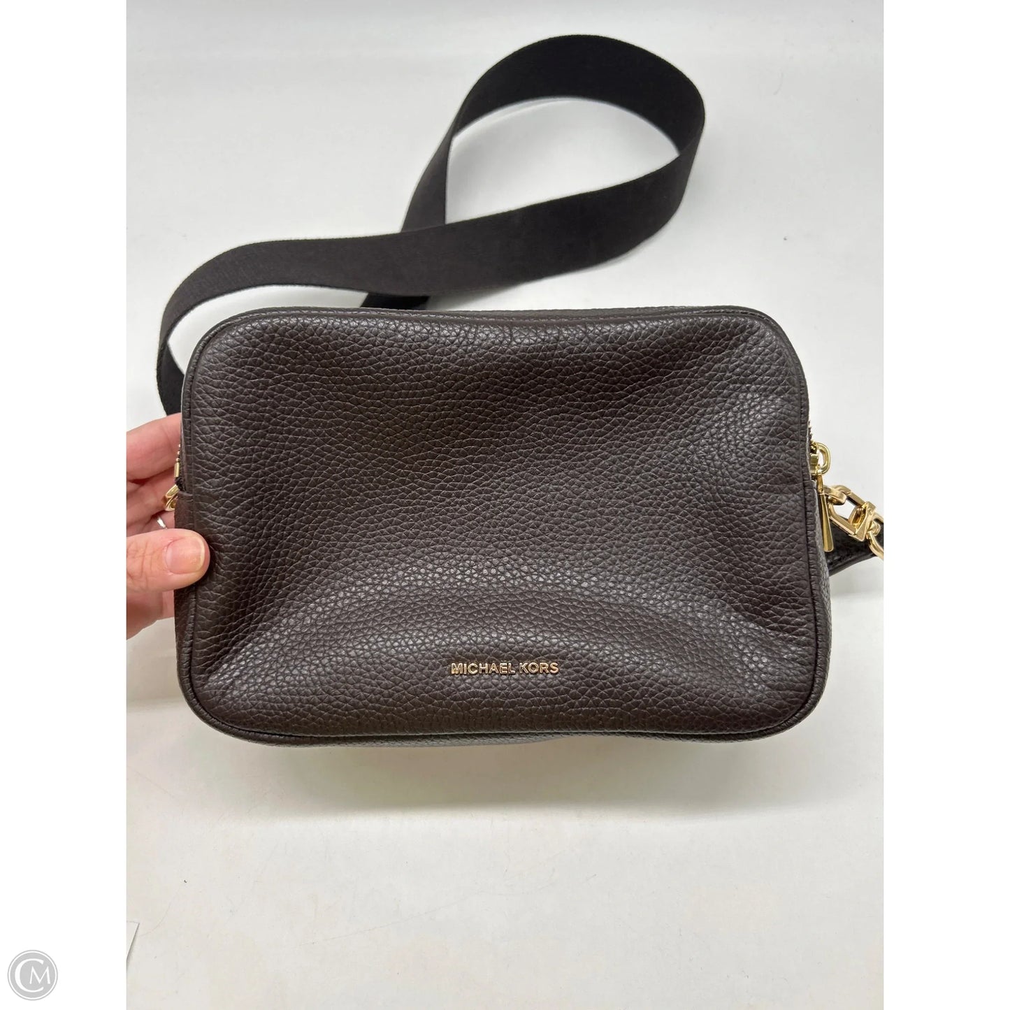 Crossbody Designer By Michael Kors, Size: Medium