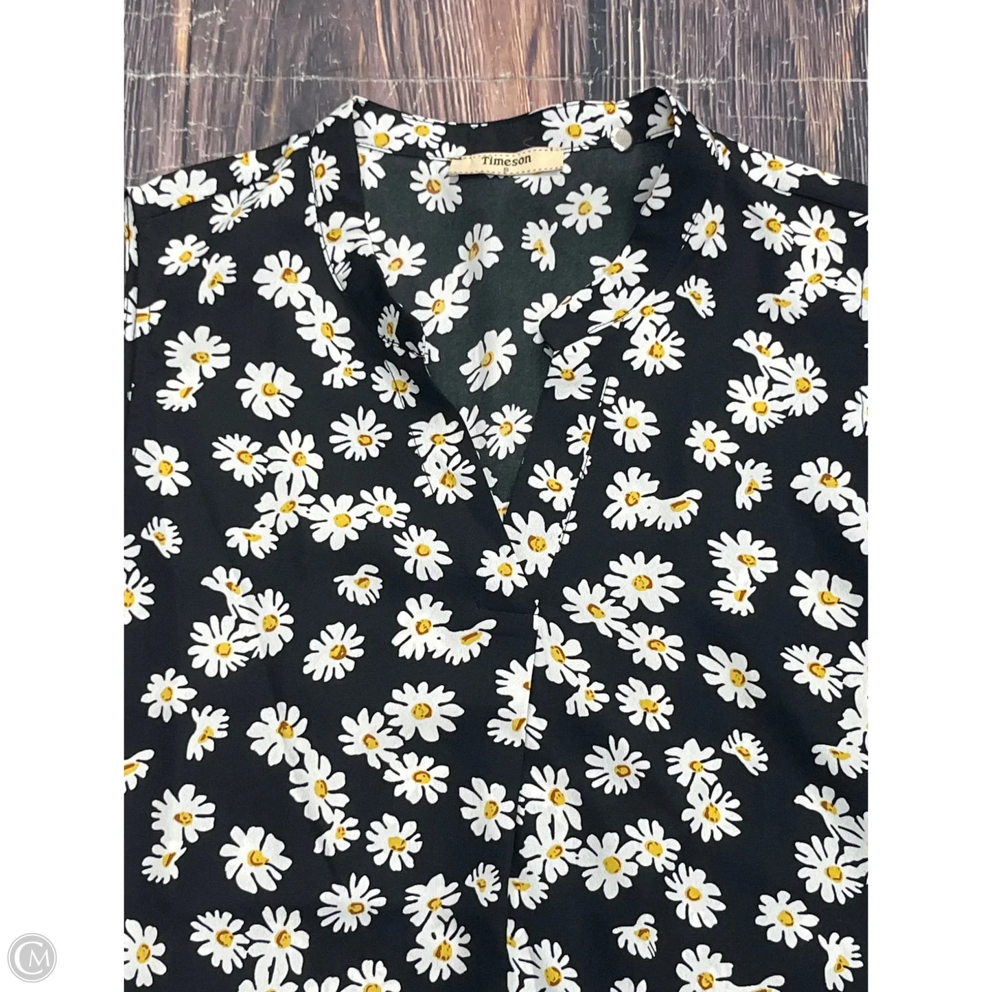 Tank Top By Timeson In Floral Print, Size: S