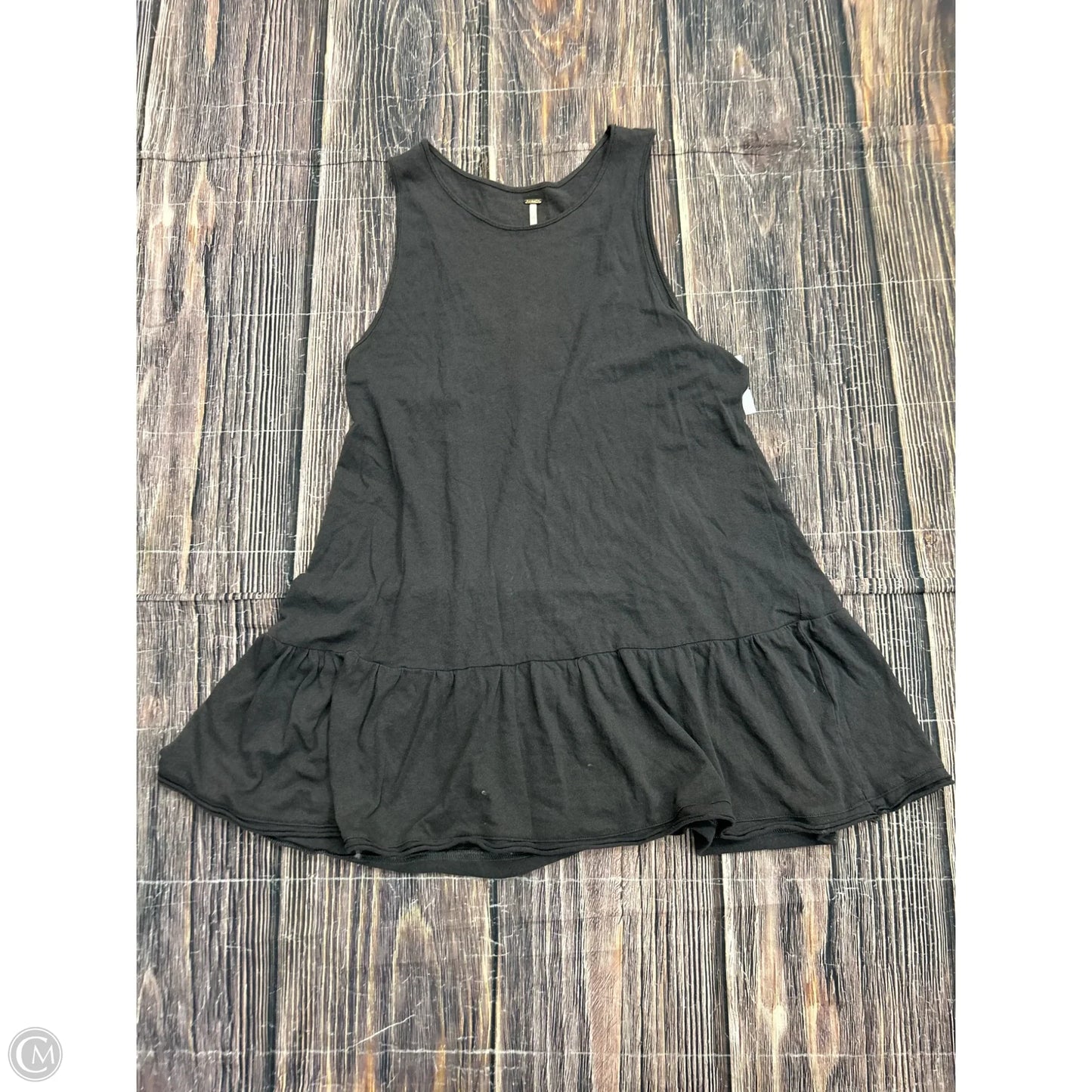 Tank Top By Free People In Grey, Size: M