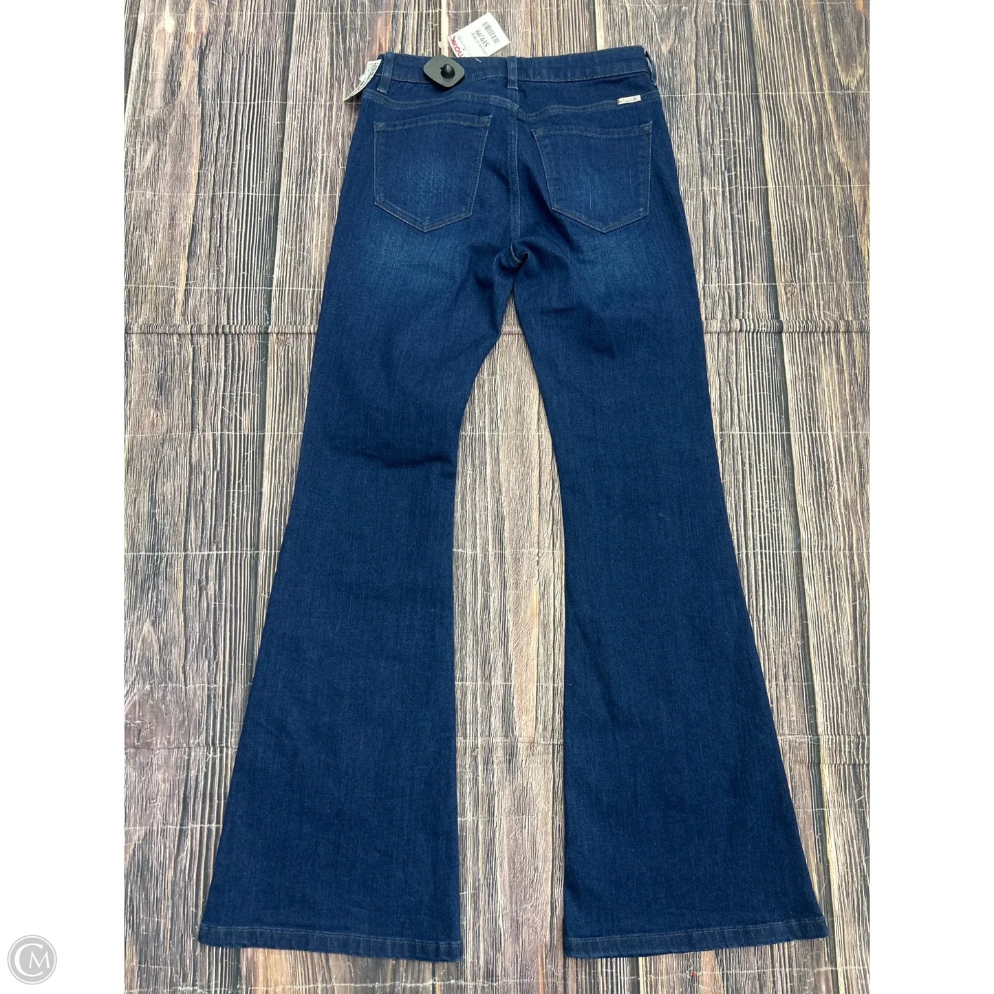 Jeans Flared By Kancan In Blue Denim, Size: 0p