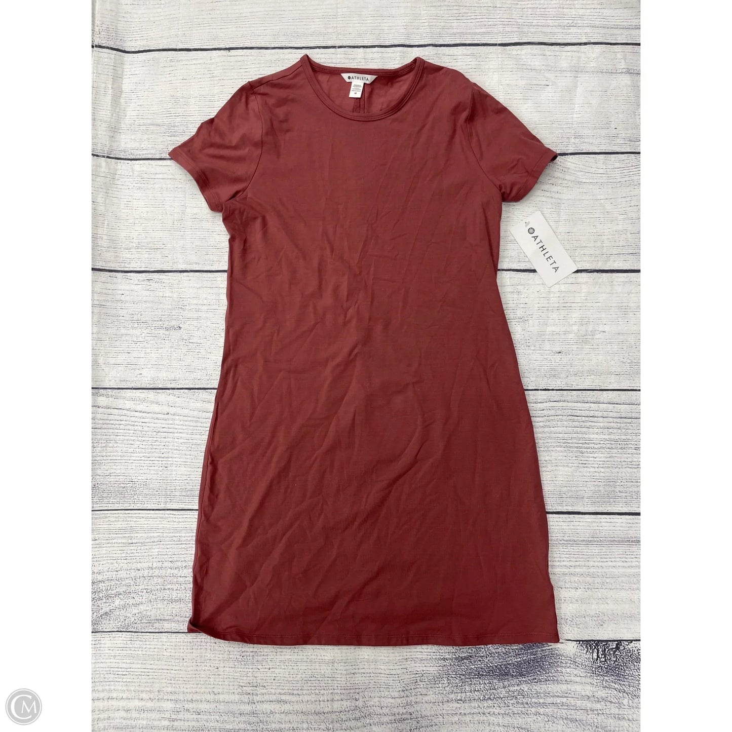 Athletic Dress By Athleta In Pink, Size: M