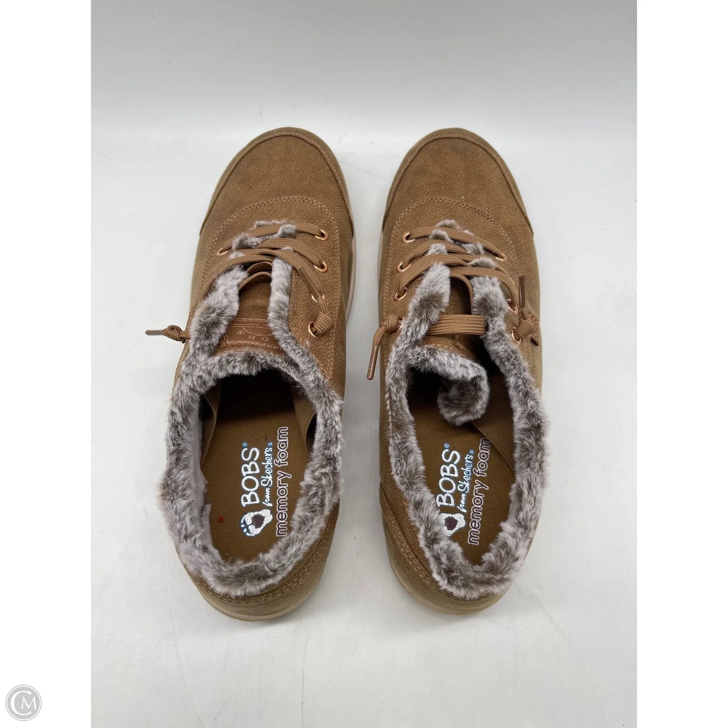 Shoes Sneakers By Skechers In Brown, Size: 10