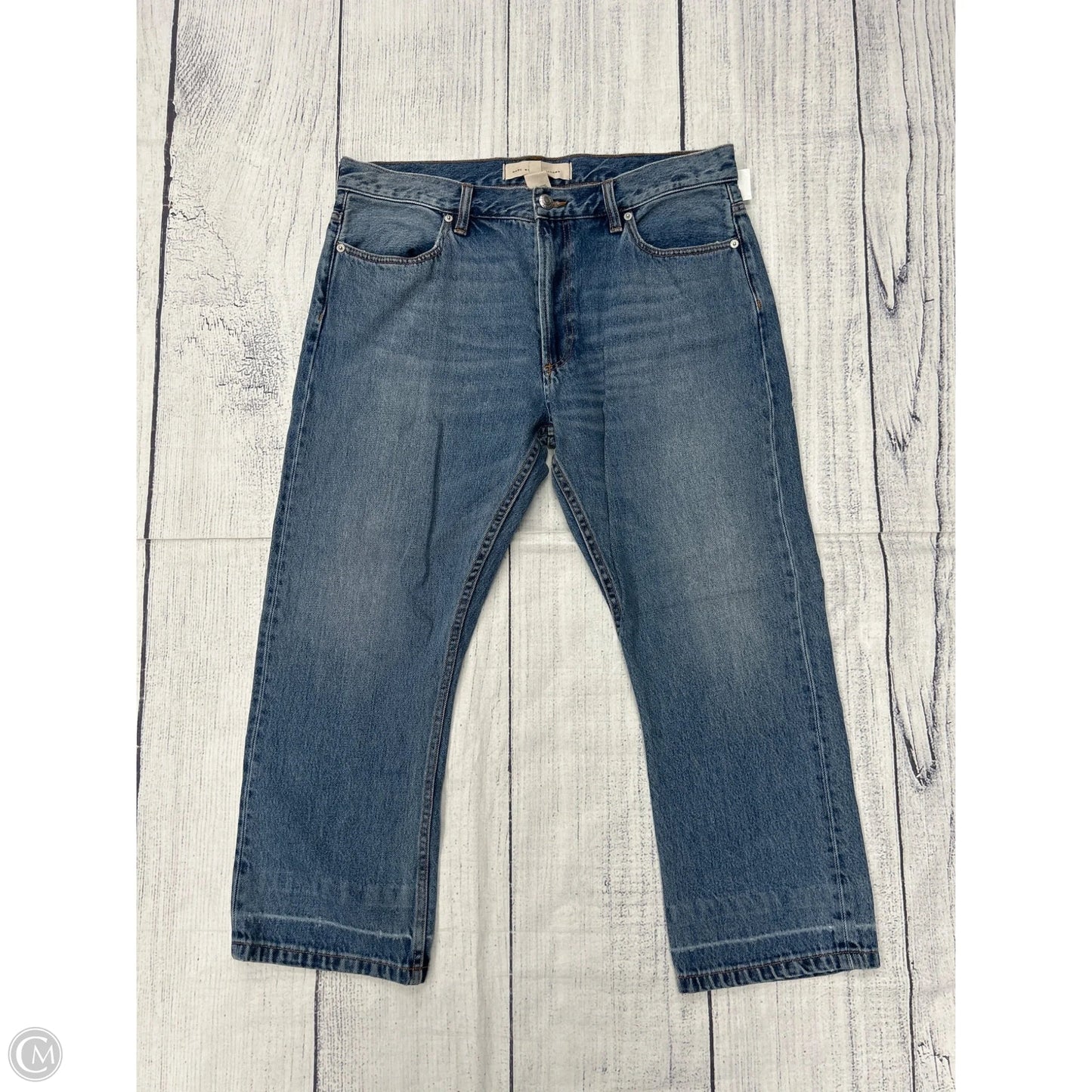 Jeans Designer By Marc By Marc Jacobs In Blue Denim, Size: 14