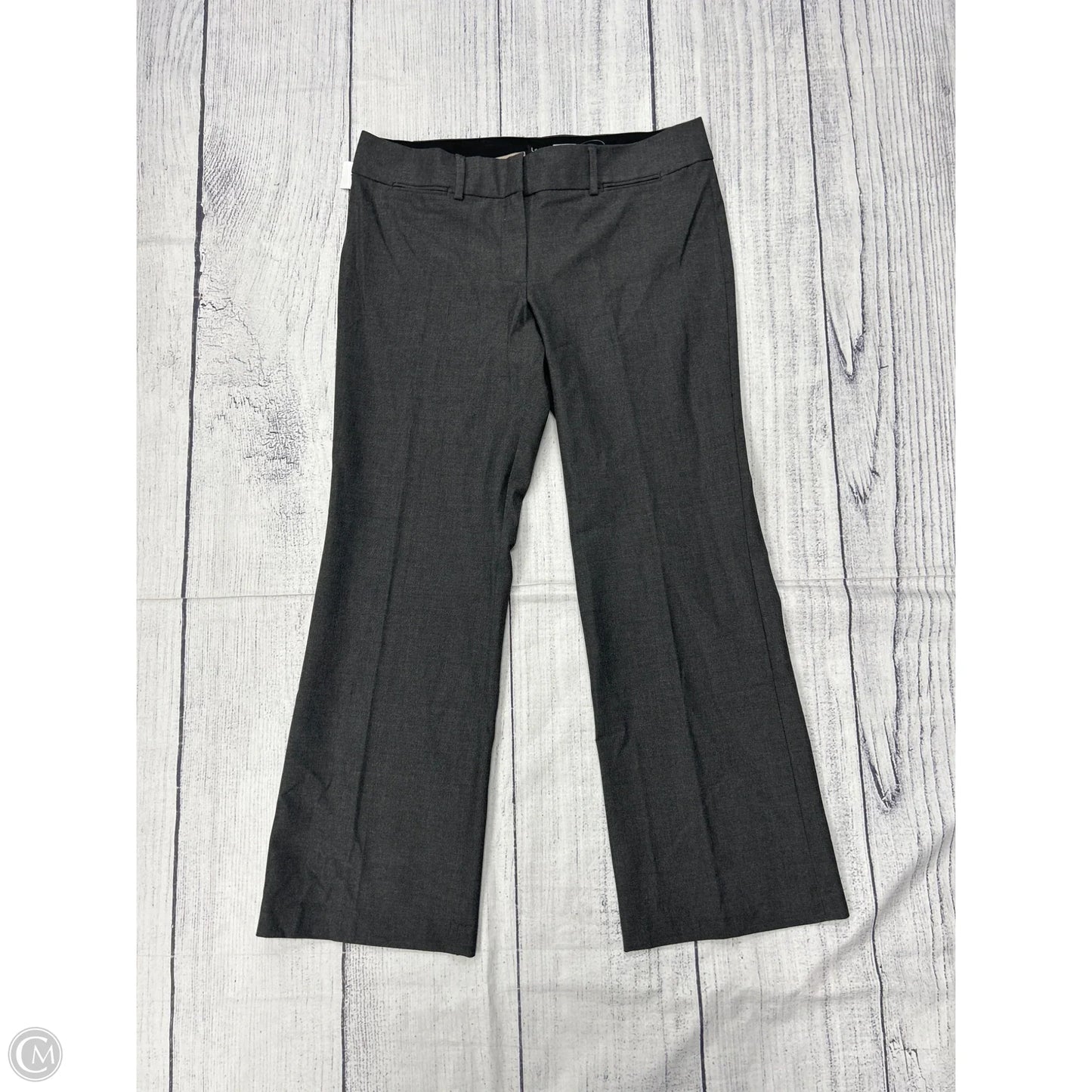 Pants Dress By Loft In Grey, Size: 12p