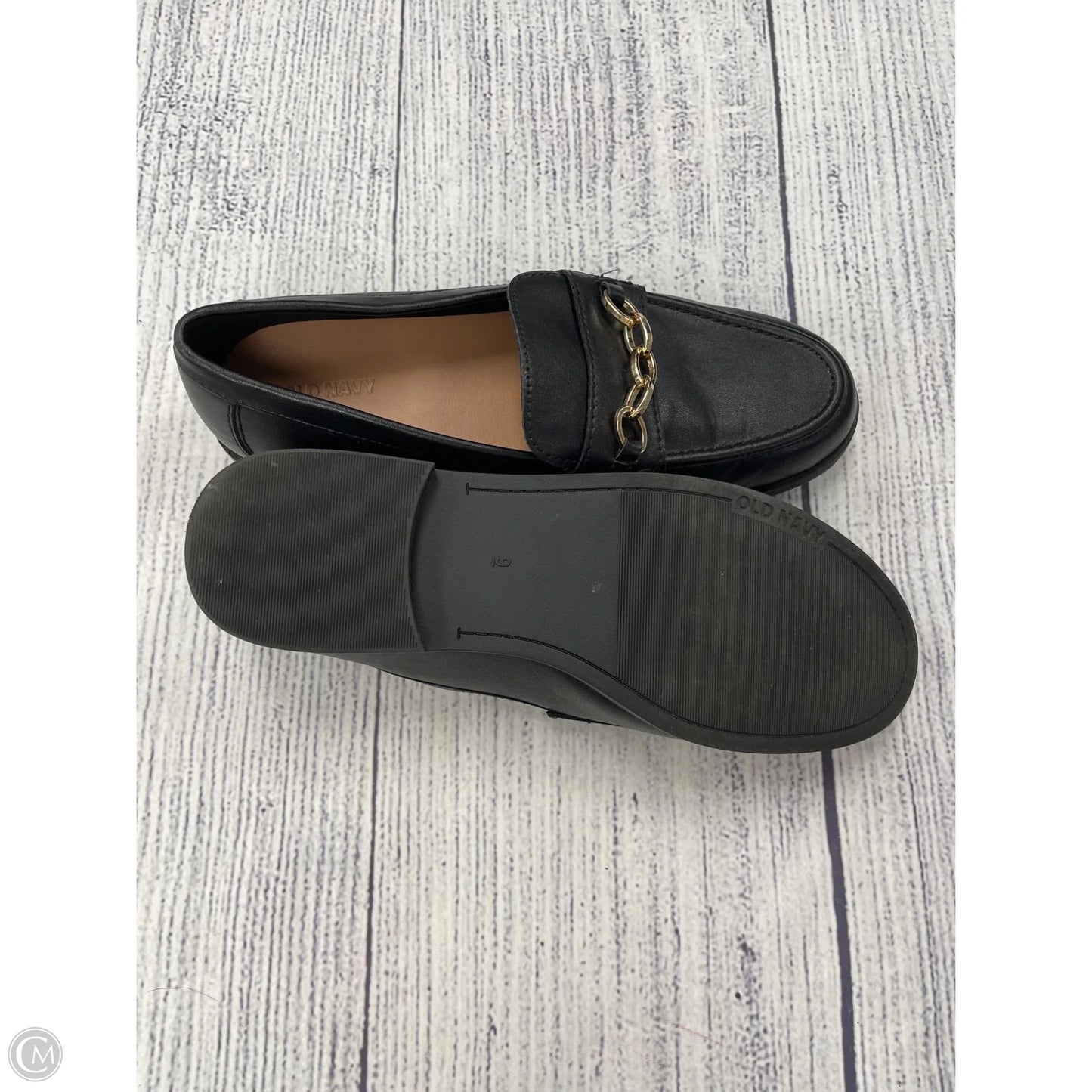 Shoes Flats By Old Navy In Black, Size: 9