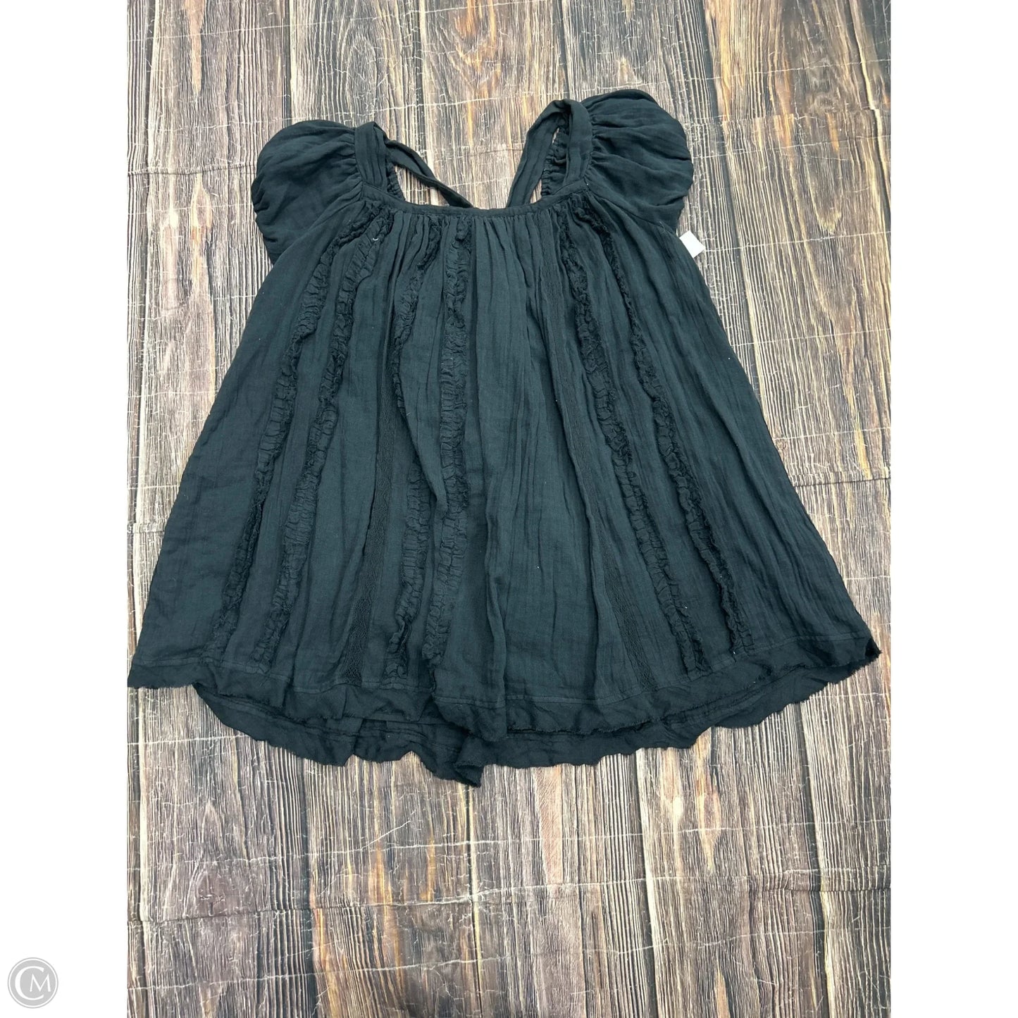 Dress Casual Short By Free People In Black, Size: Xs