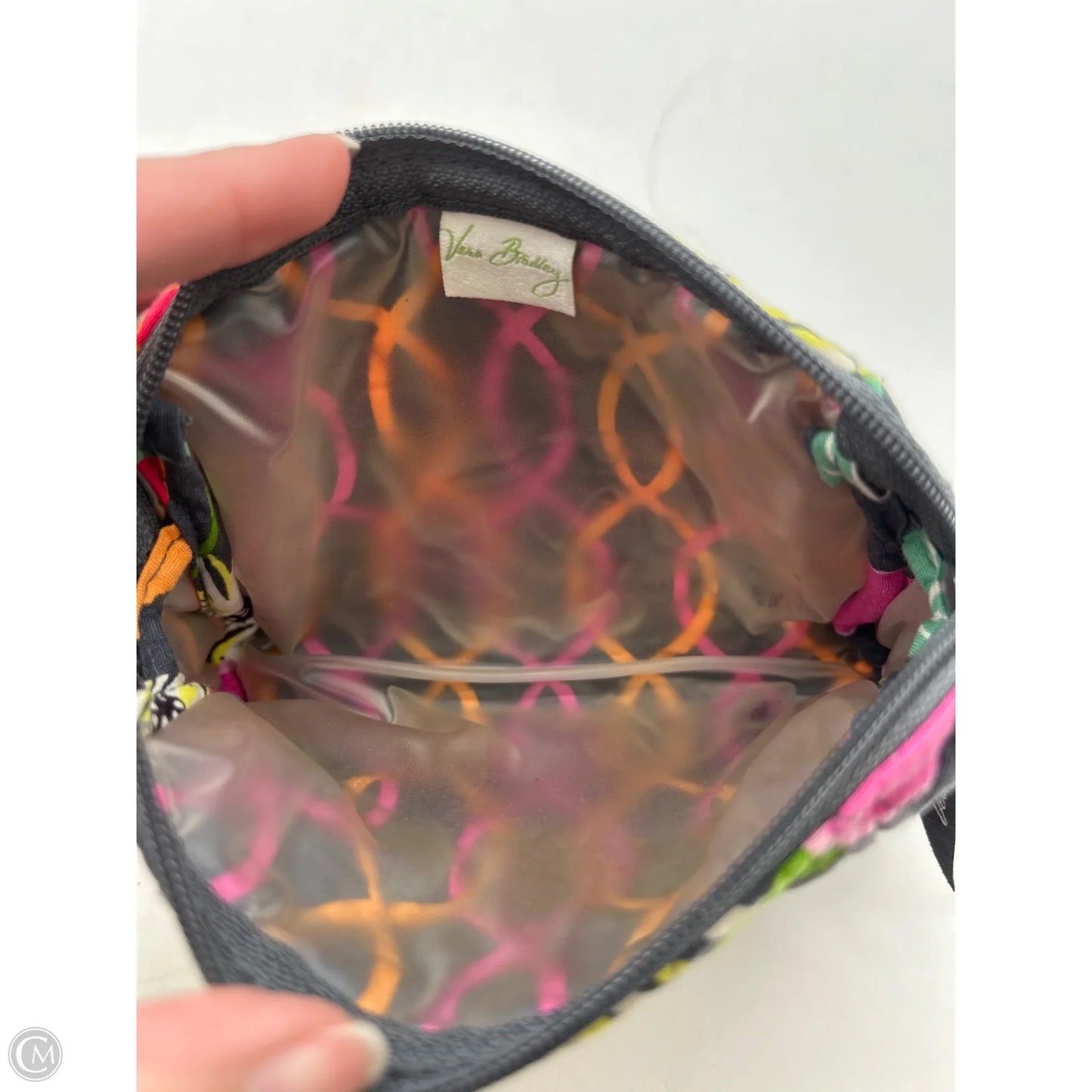 Makeup Bag By Vera Bradley, Size: Medium
