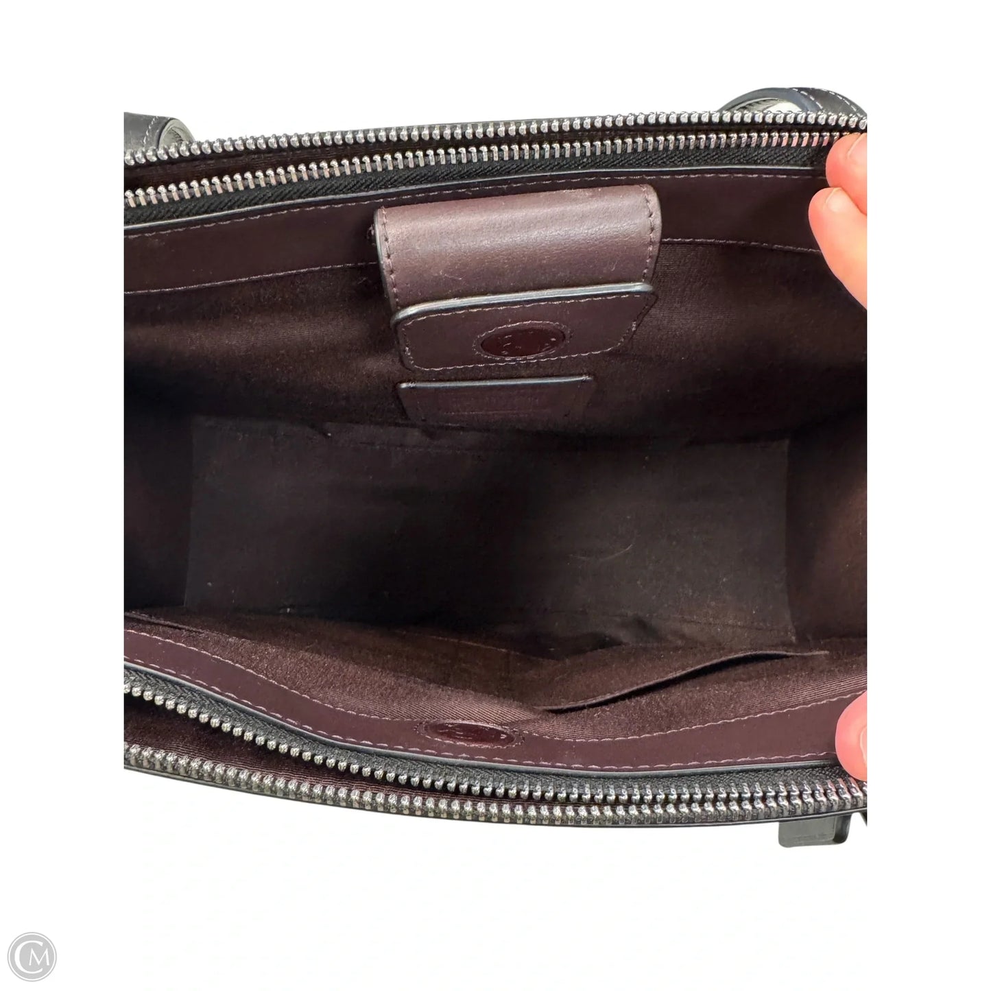 Handbag Designer By Coach, Size: Large