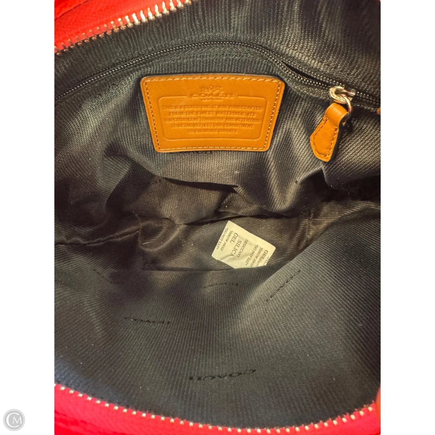 Handbag Designer By Coach, Size: Medium