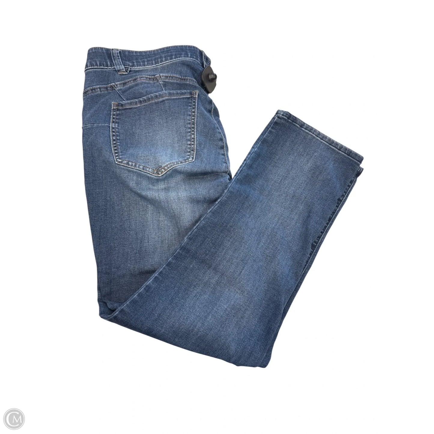 Jacket Denim By Democracy In Blue Denim, Size: 16