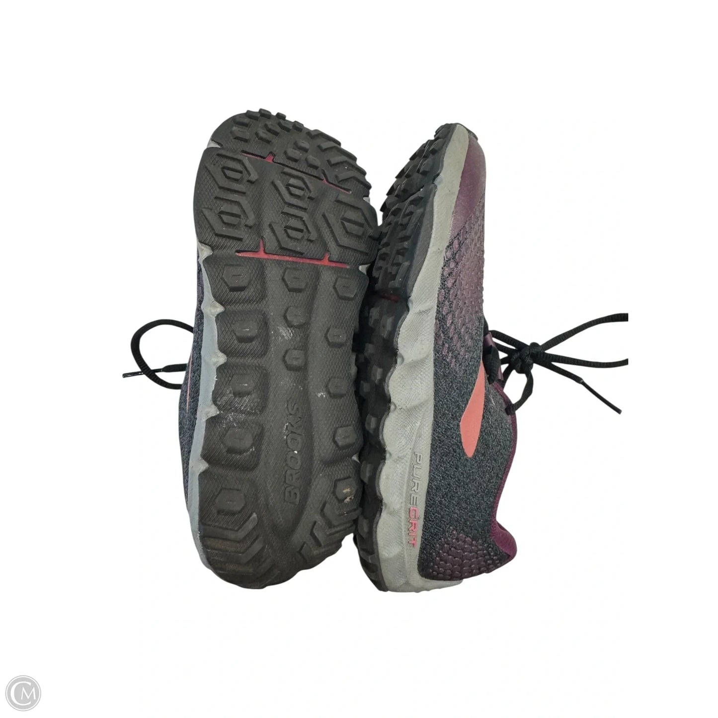 Shoes Athletic By Brooks In Purple, Size: 6