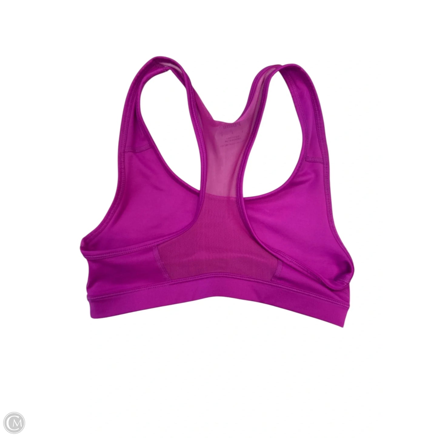 Athletic Bra By Puma In Pink, Size: S