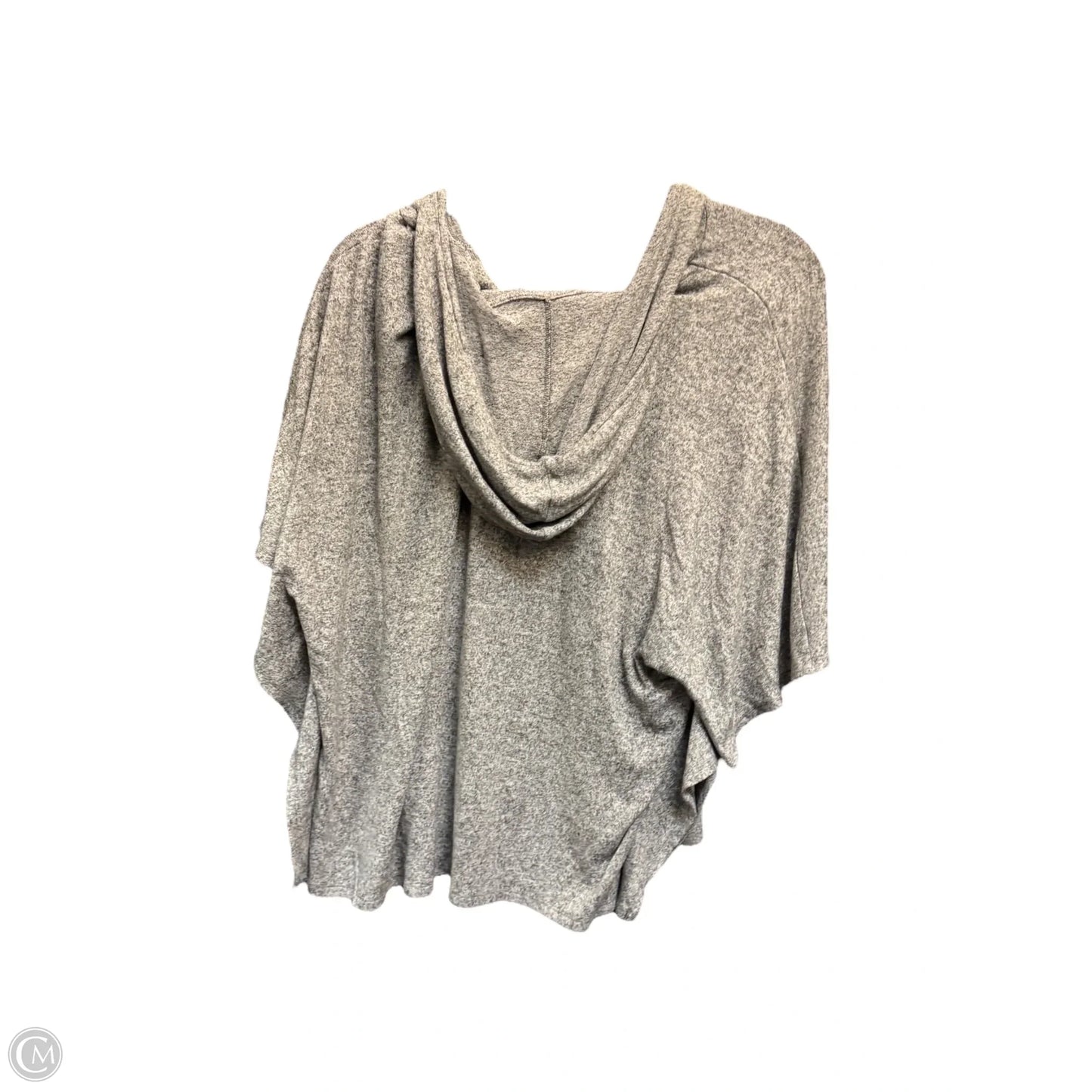 Top Short Sleeve By Juicy Couture In Grey, Size: Xl