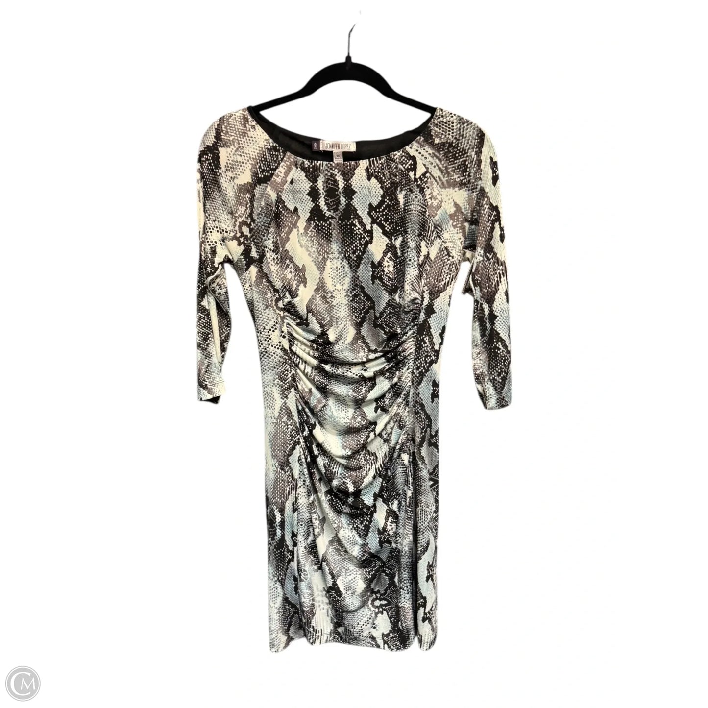 Dress Party Midi By Jennifer Lopez In Animal Print, Size: Xs