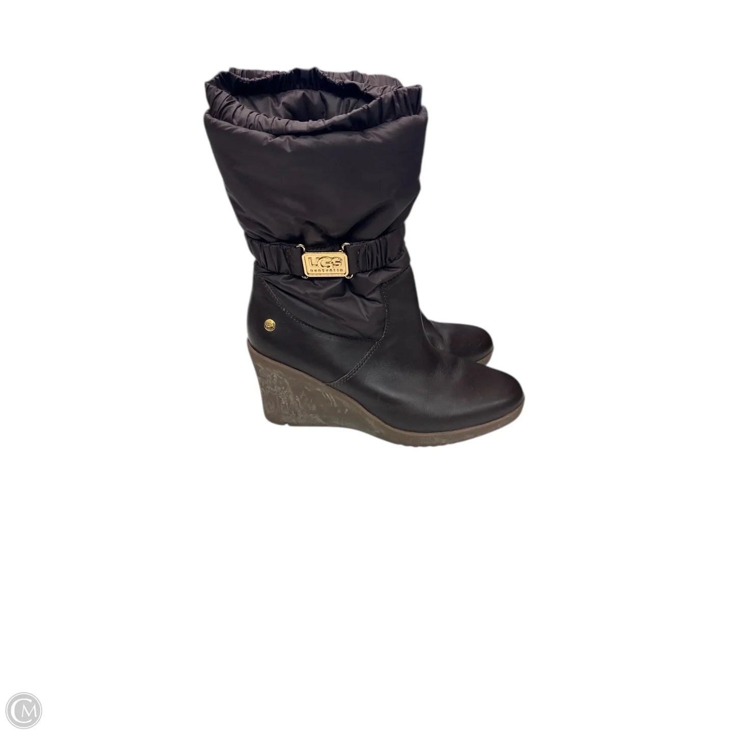 Boots Snow By Ugg In Brown, Size: 9