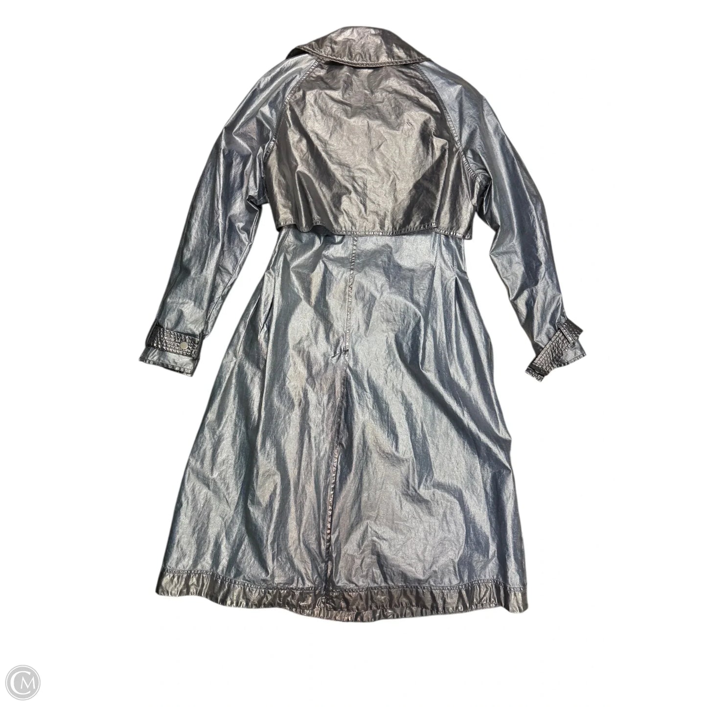 Coat Trench Coat By We The Free In Blue, Size: Xs